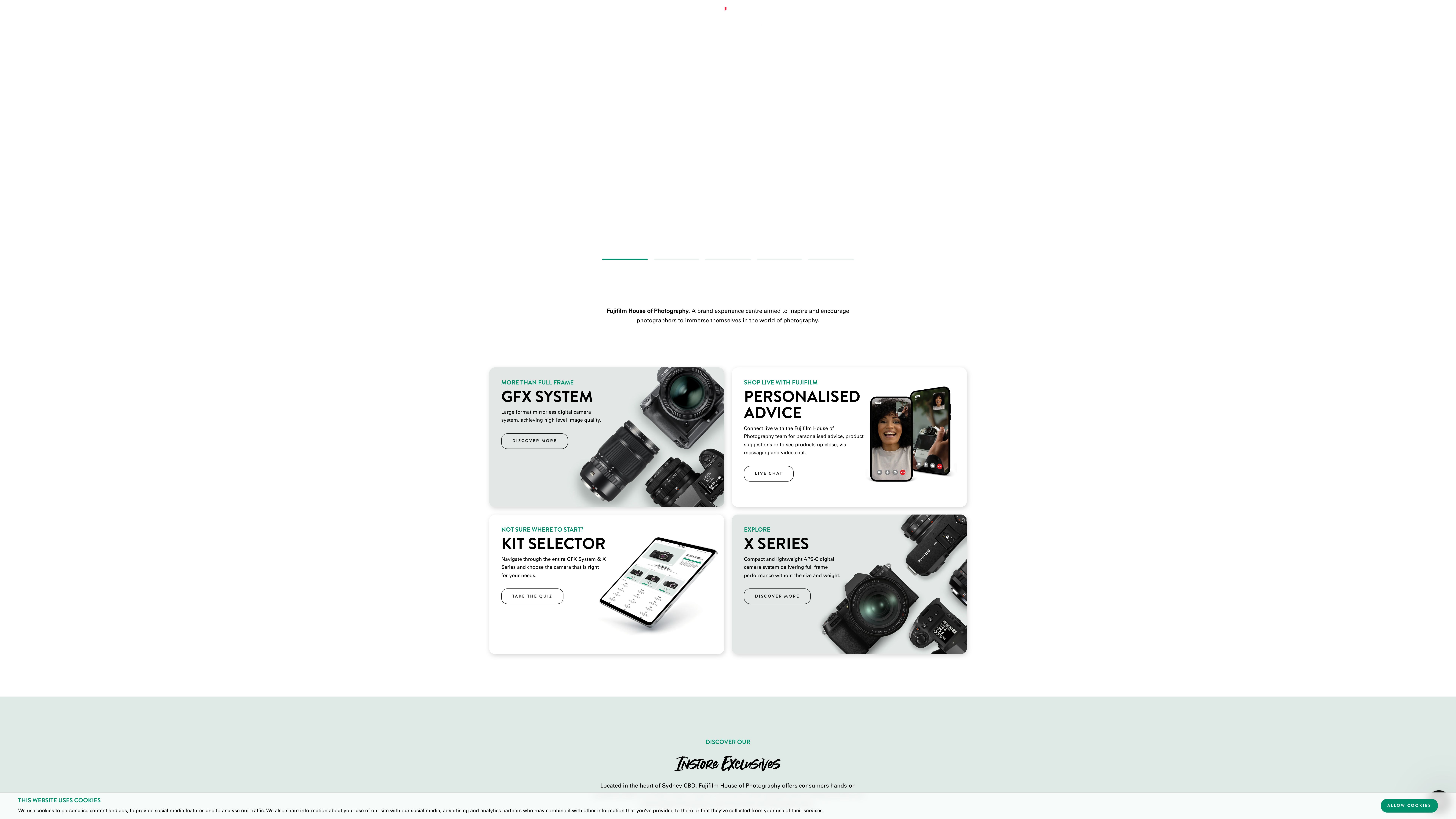 Fujifilm House Of Photography  screenshot 5