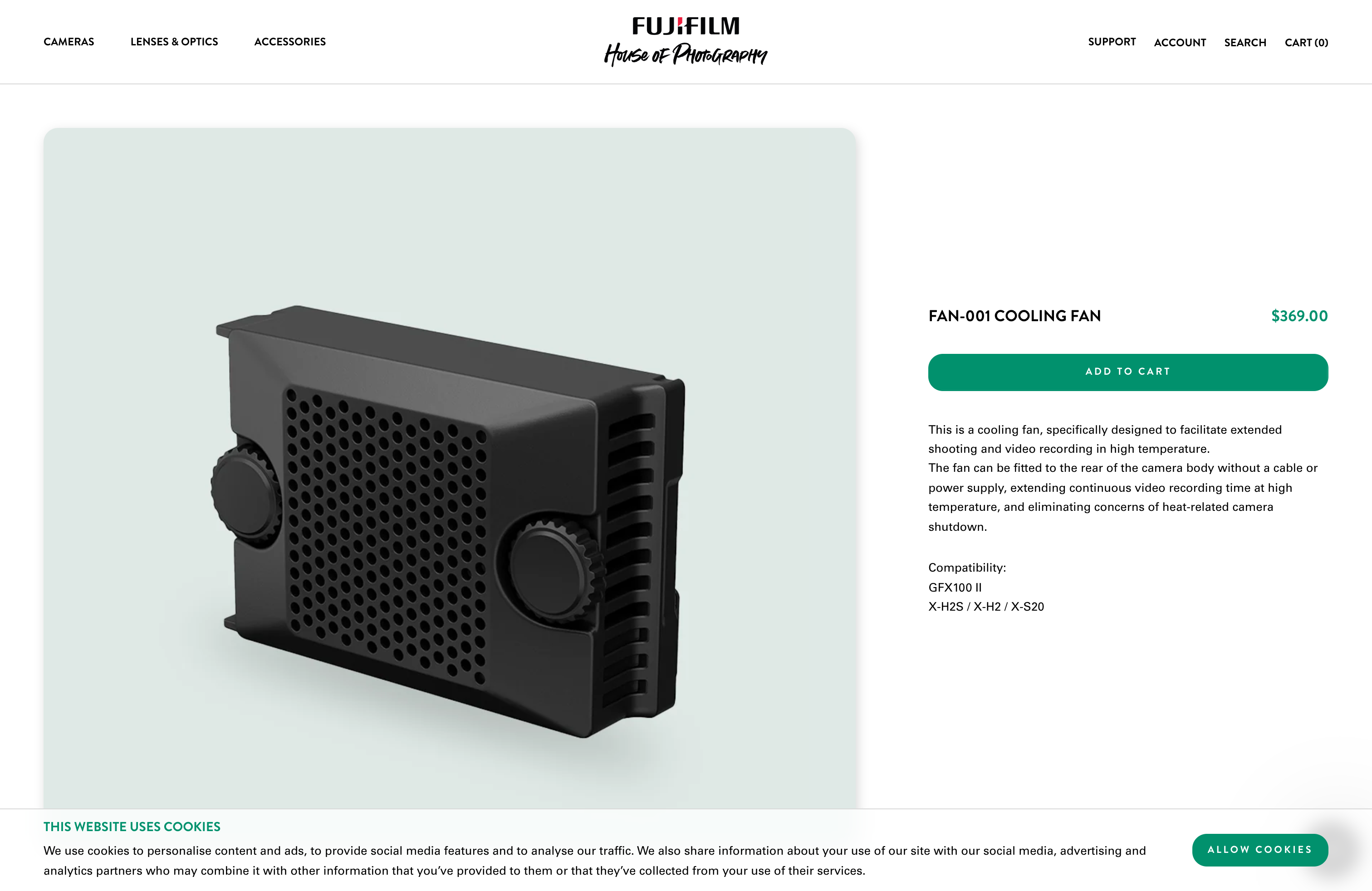 Fujifilm House Of Photography  screenshot 4