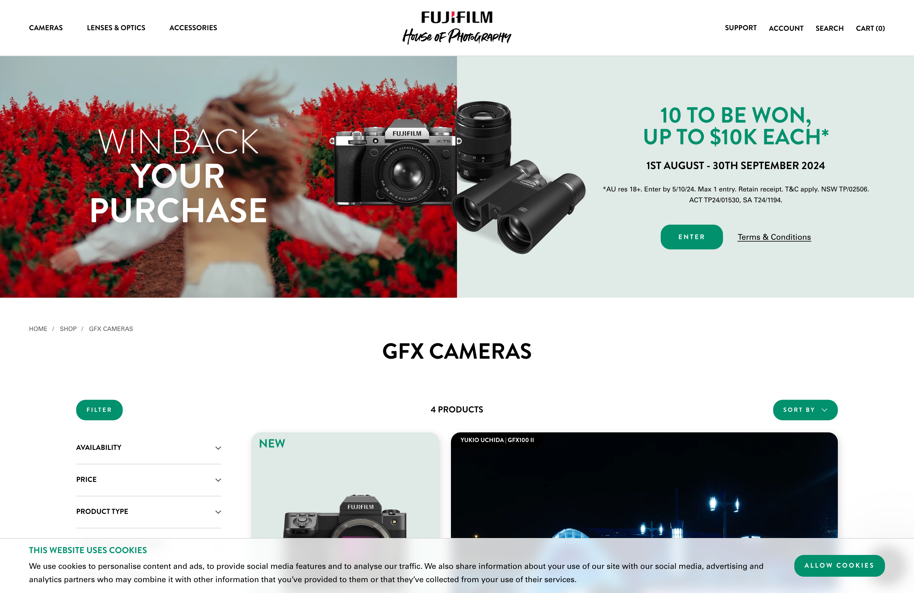 Fujifilm House Of Photography  screenshot 2