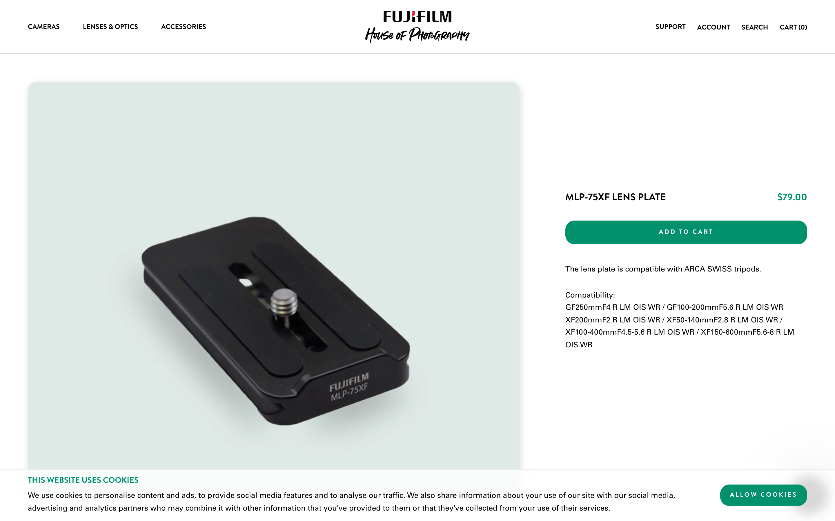 Fujifilm House Of Photography  screenshot 3