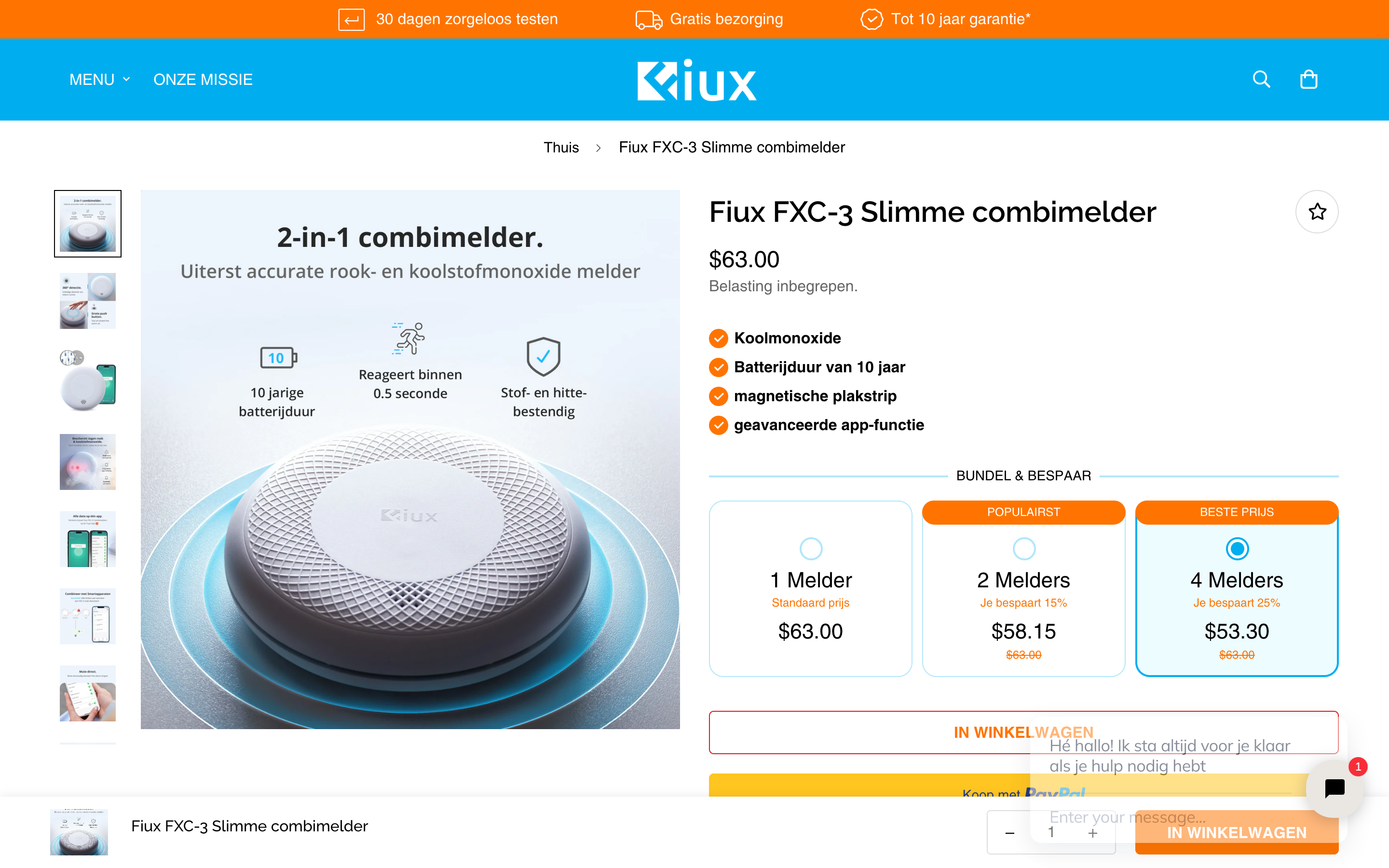 Home Safety Brand in Belgium screenshot 2