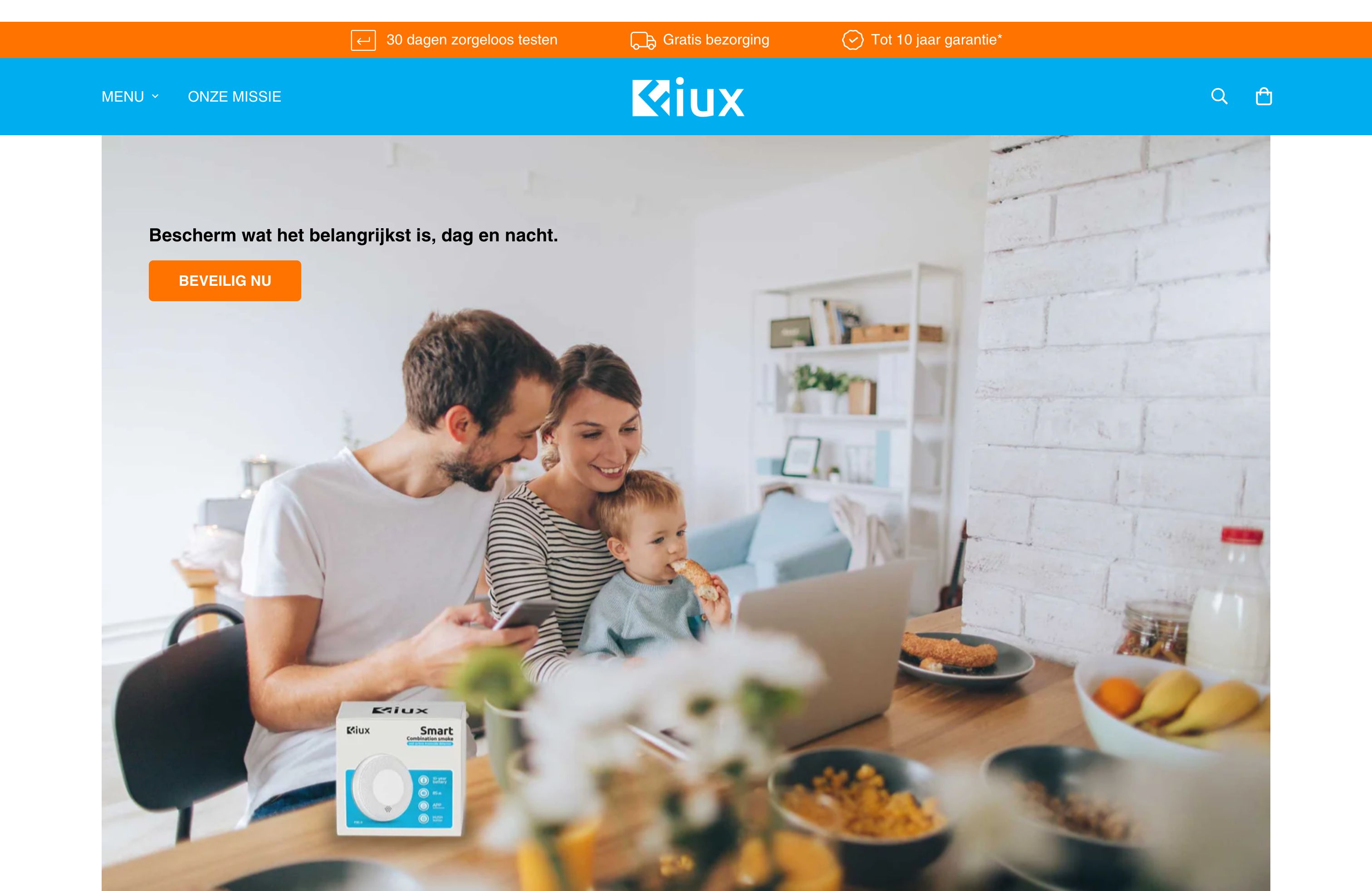 Home Safety Brand in Belgium screenshot 3