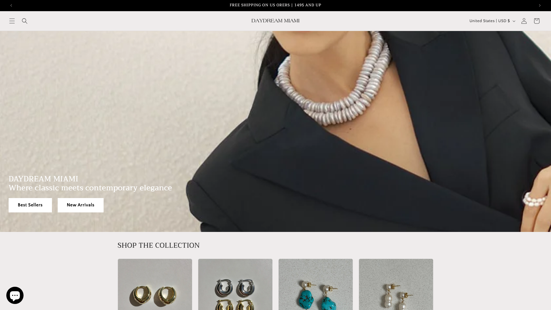 Daydream Miami – Handcrafted Pearl Jewelry