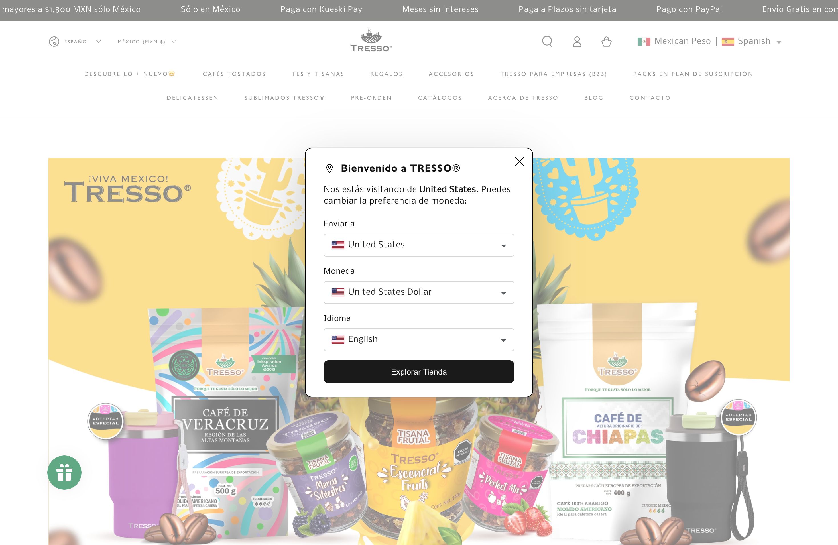 Tresso Café screenshot 6