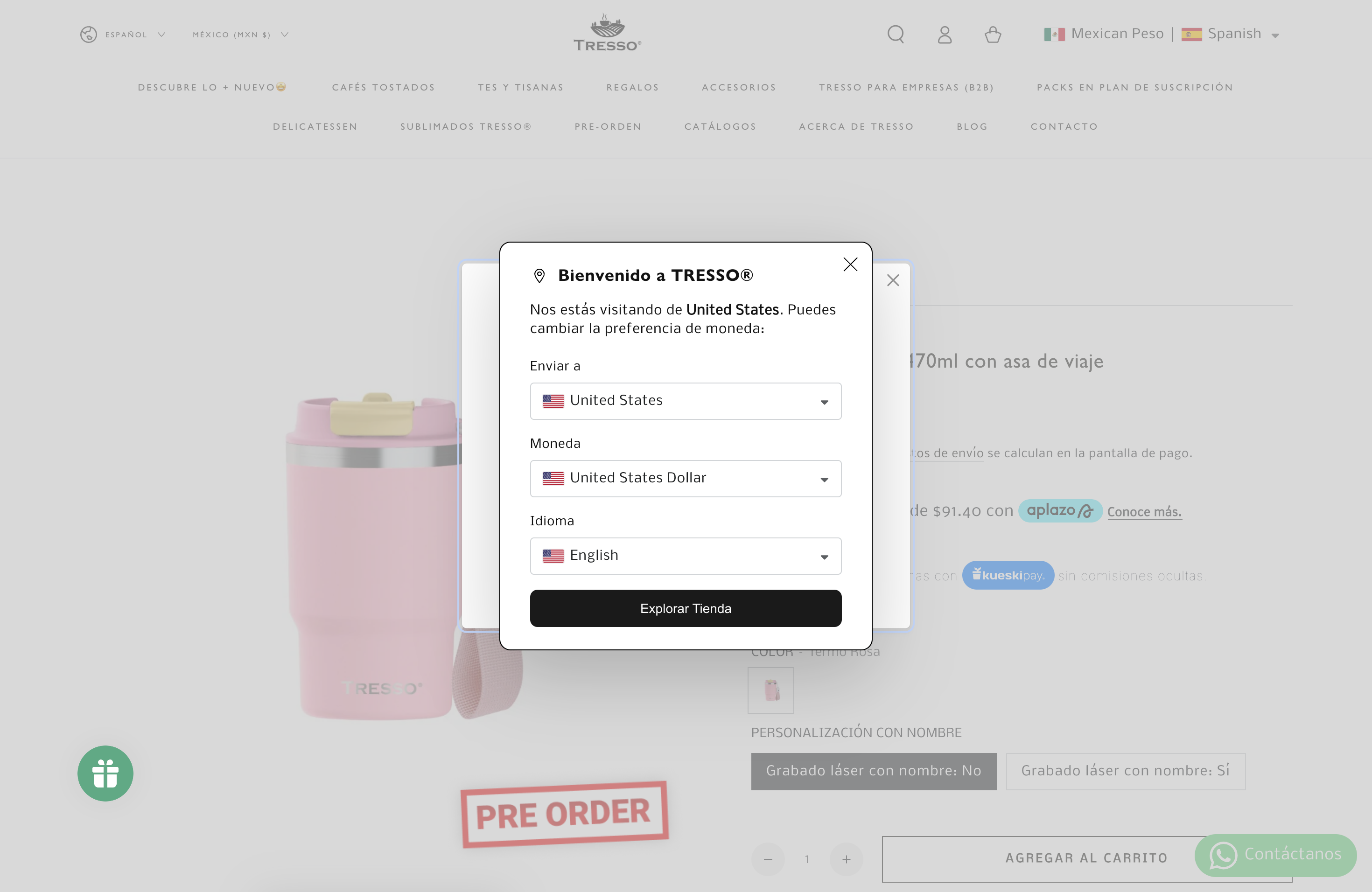 Tresso Café screenshot 4