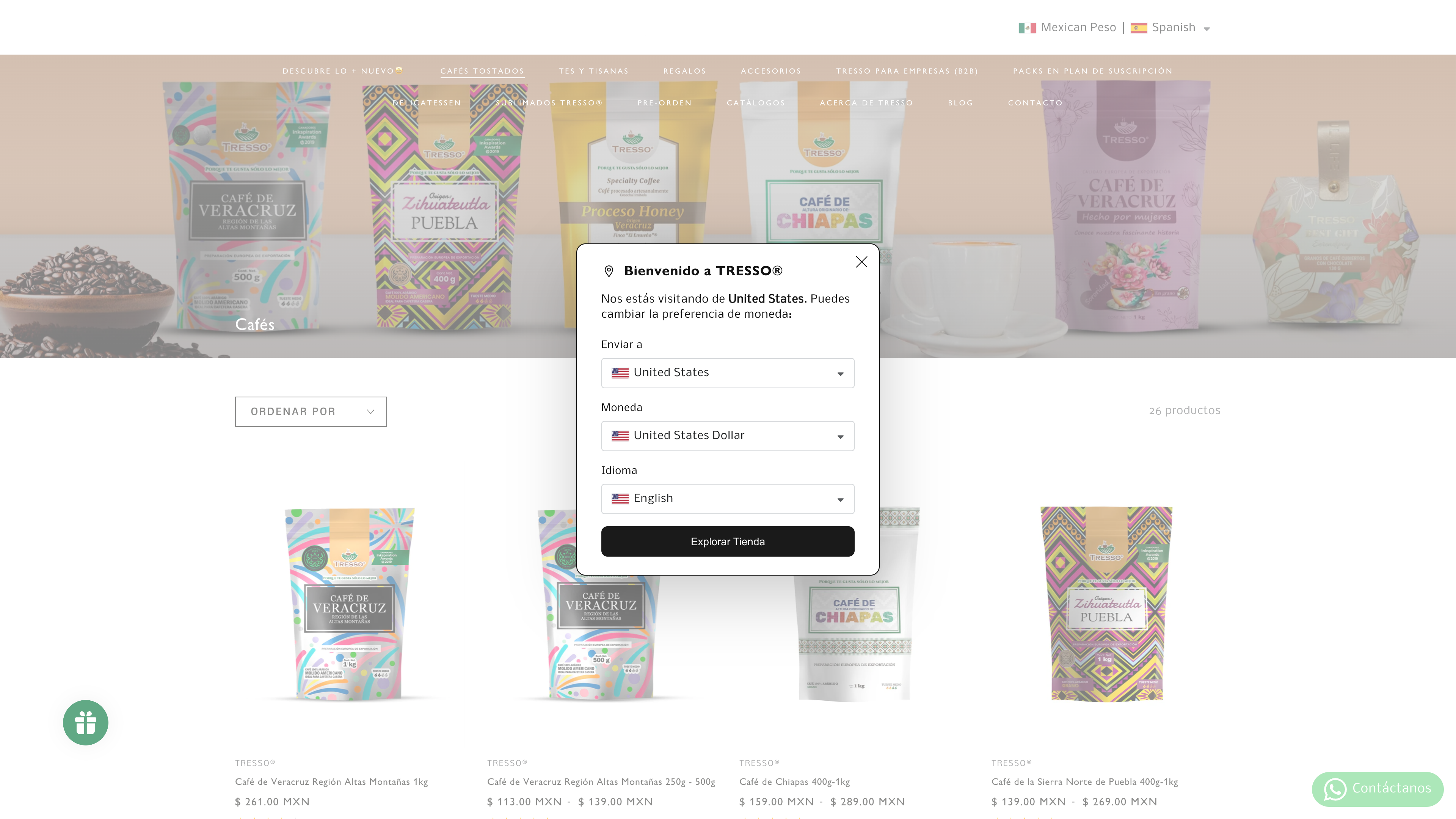 Tresso Café screenshot 2