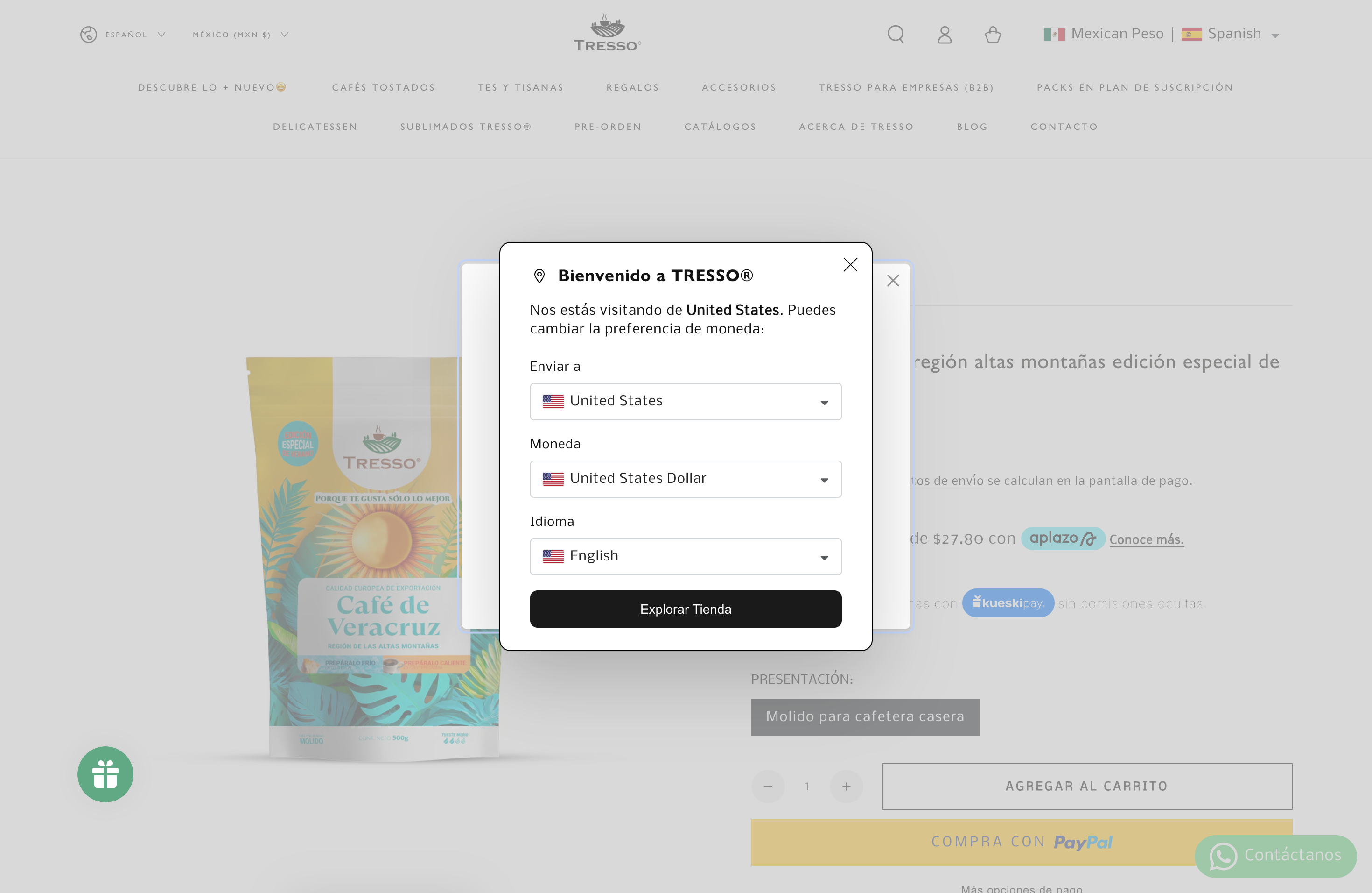 Tresso Café screenshot 5