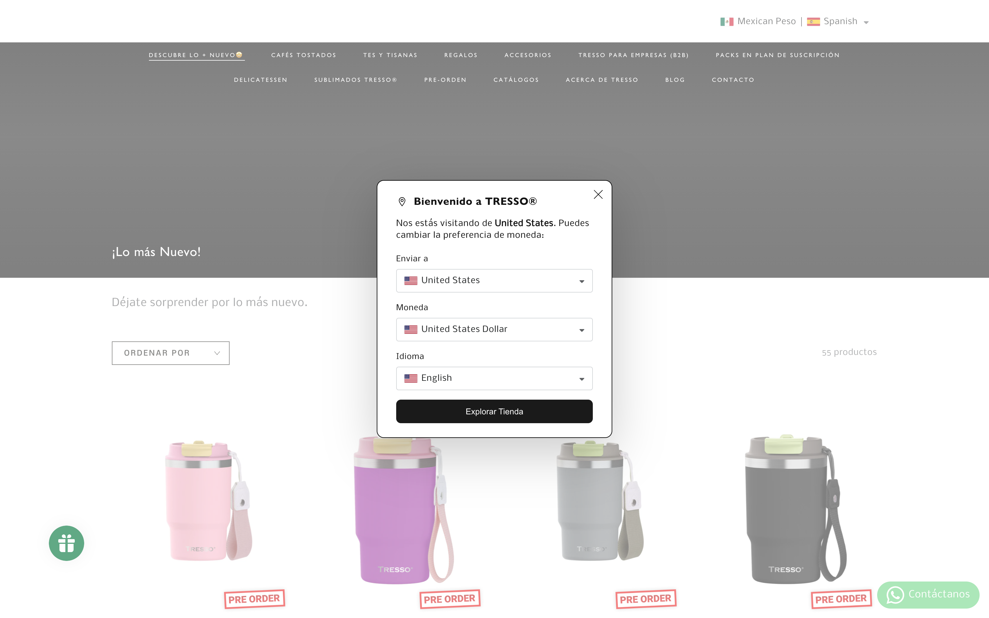 Tresso Café screenshot