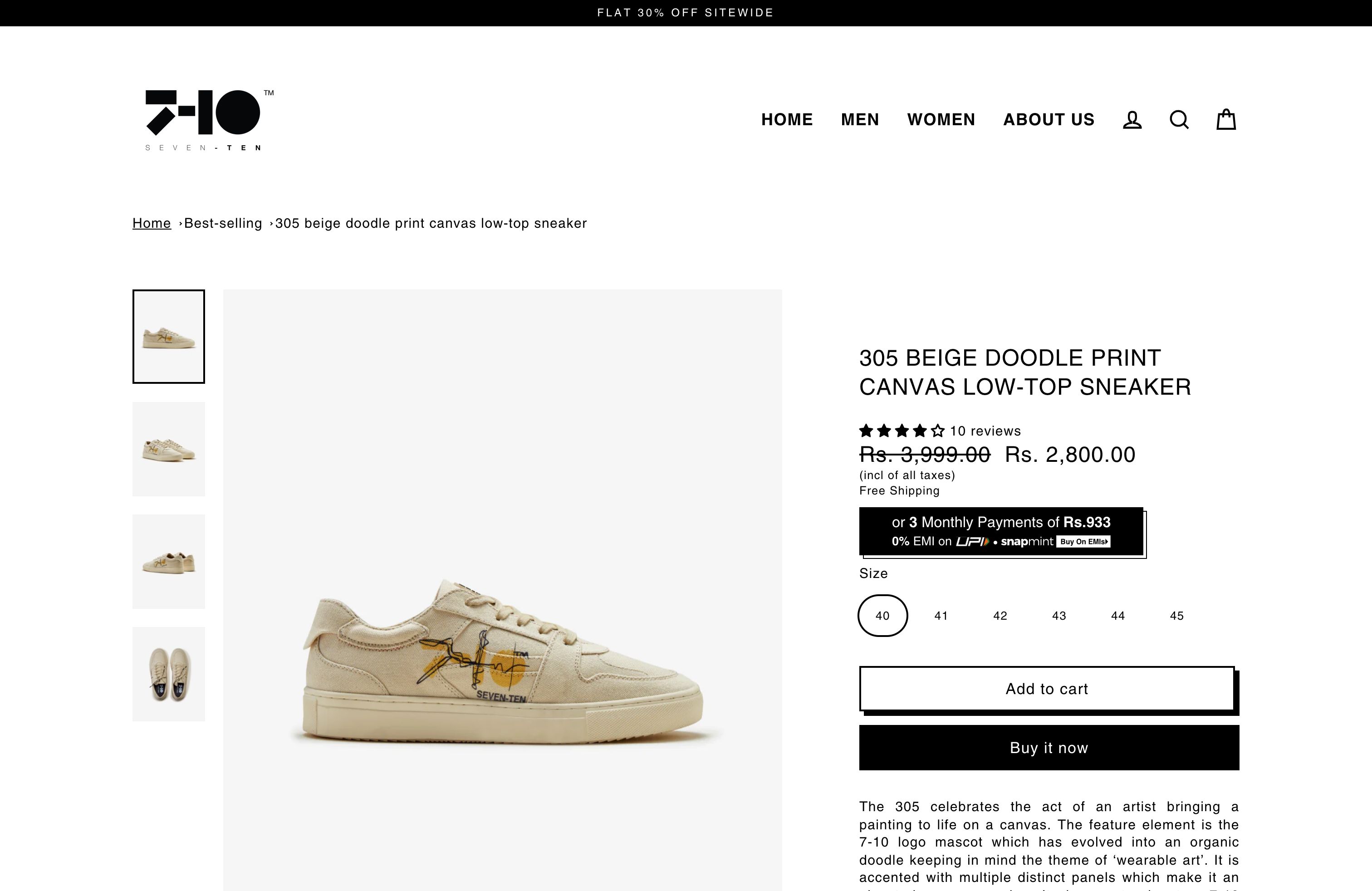 Seven Ten screenshot 3