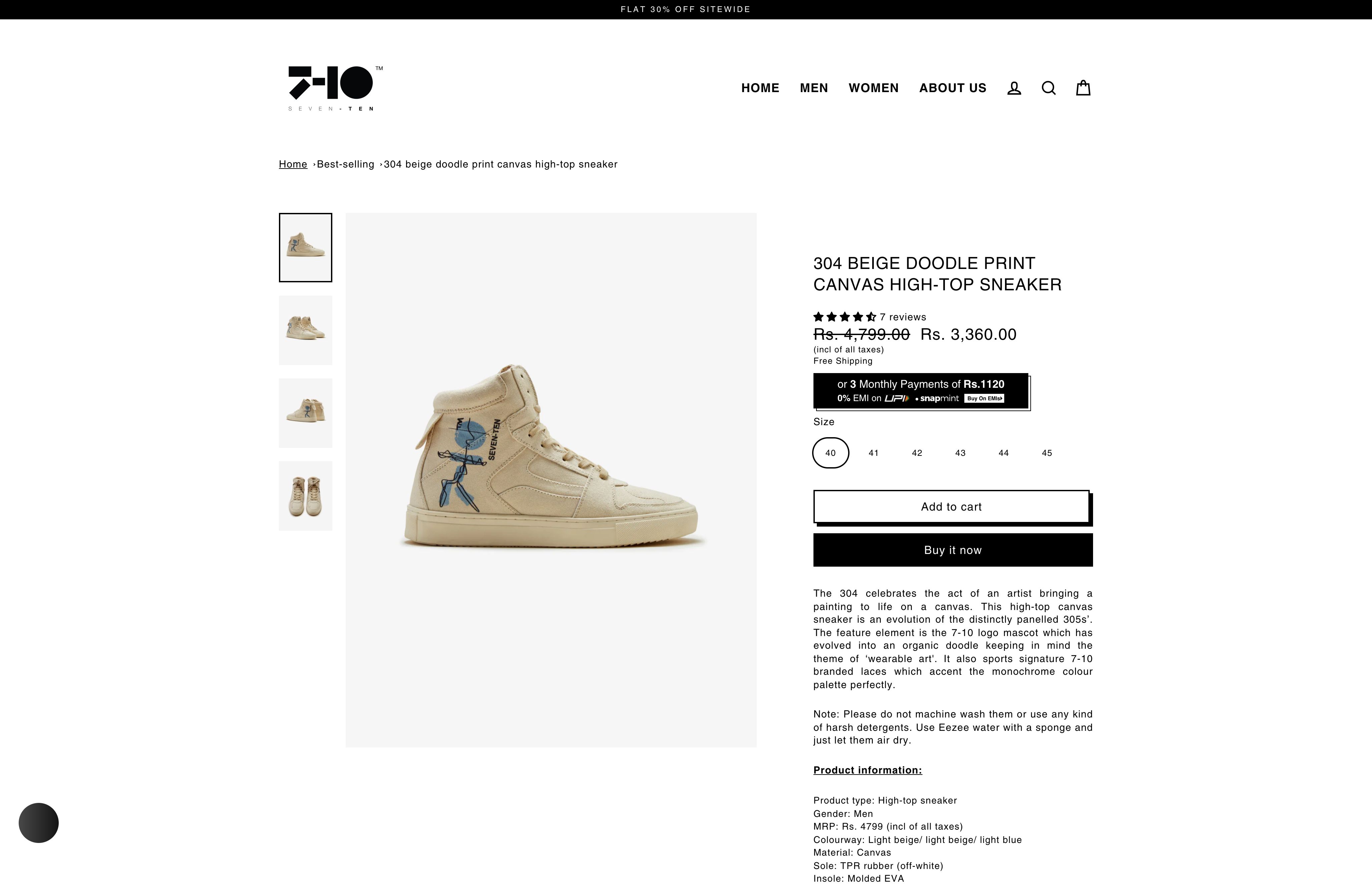 Seven Ten screenshot 2