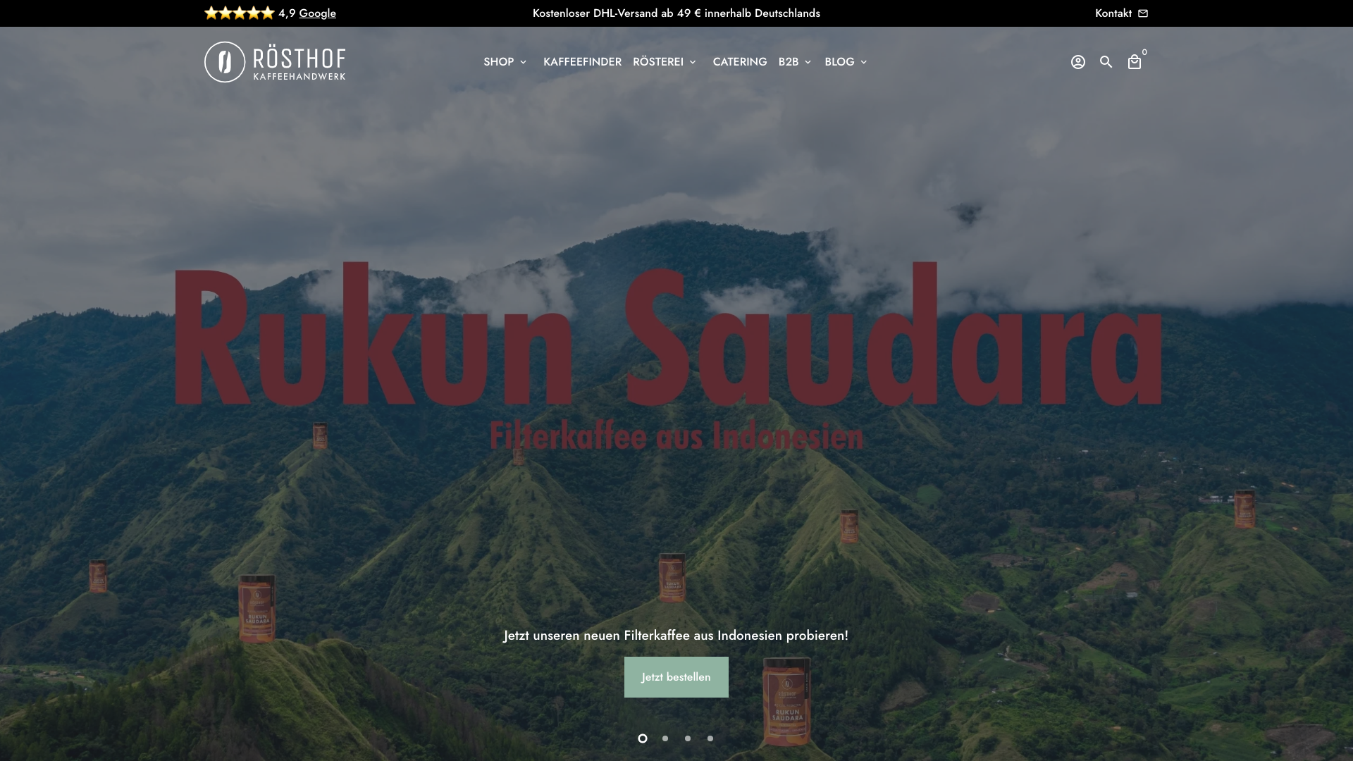 Roesthof Kaffehandwerk - Shopify
