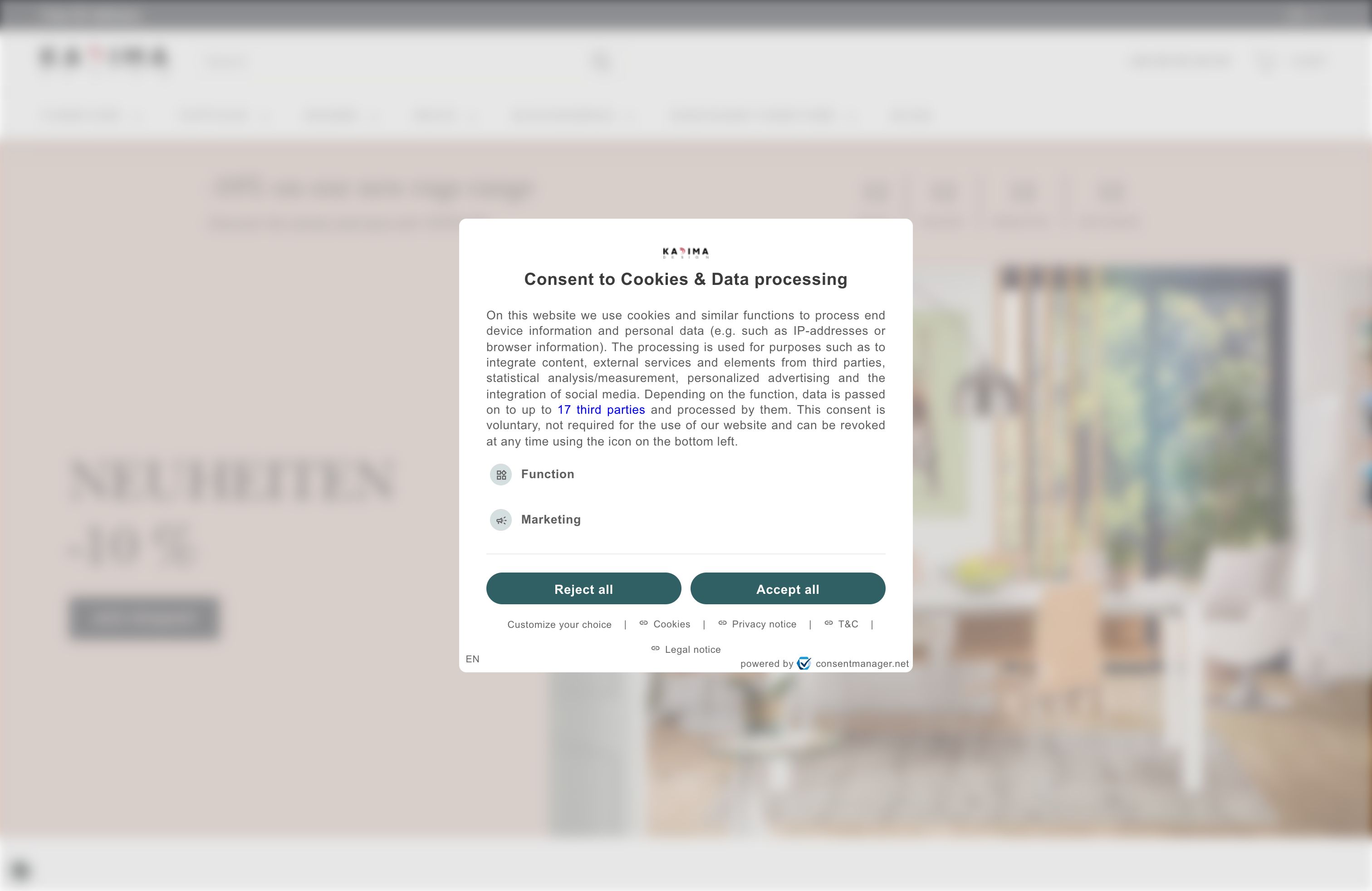 Migration and Custom Development for Kadima Design Furniture Store