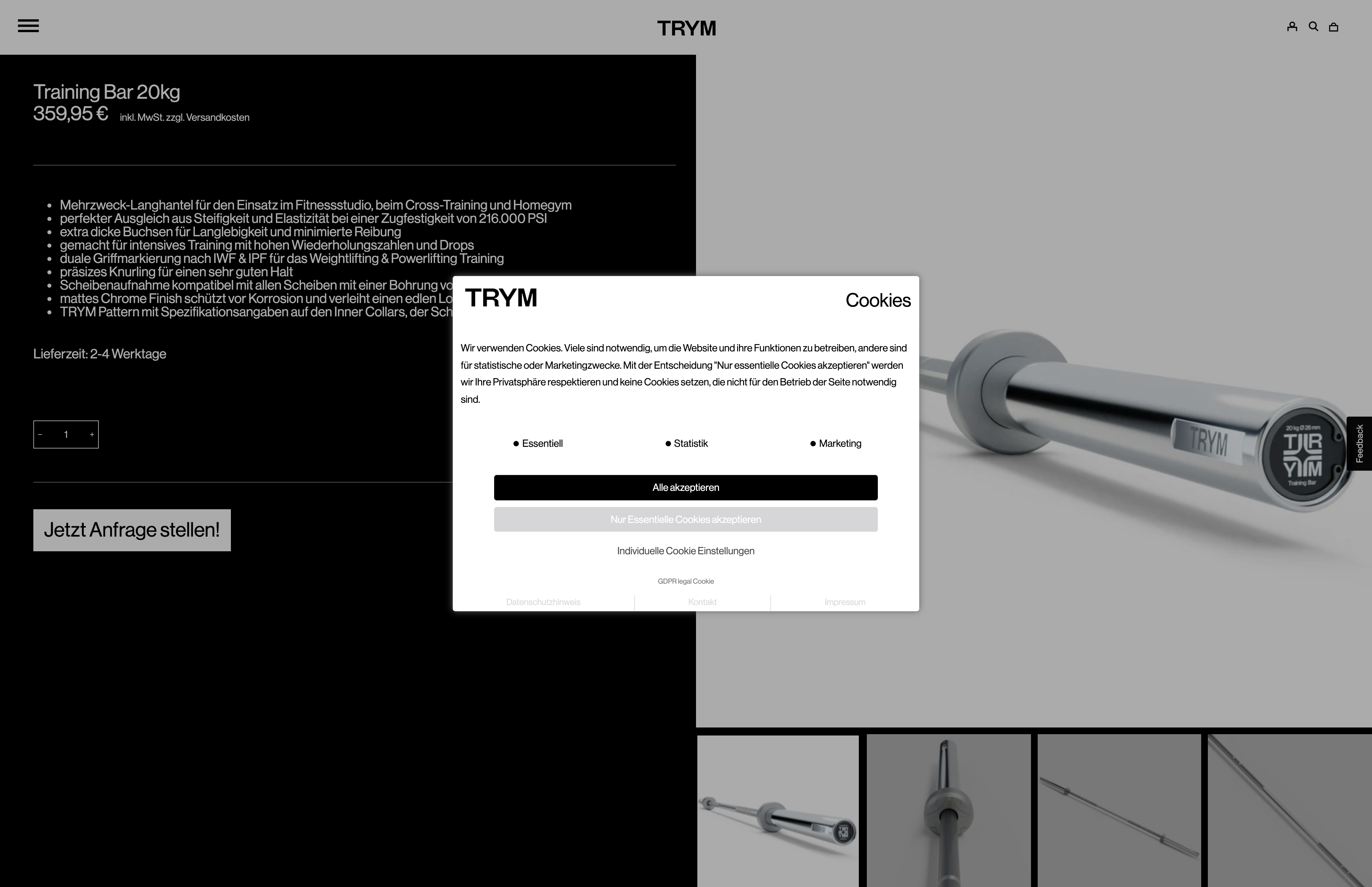 TRYM screenshot 4