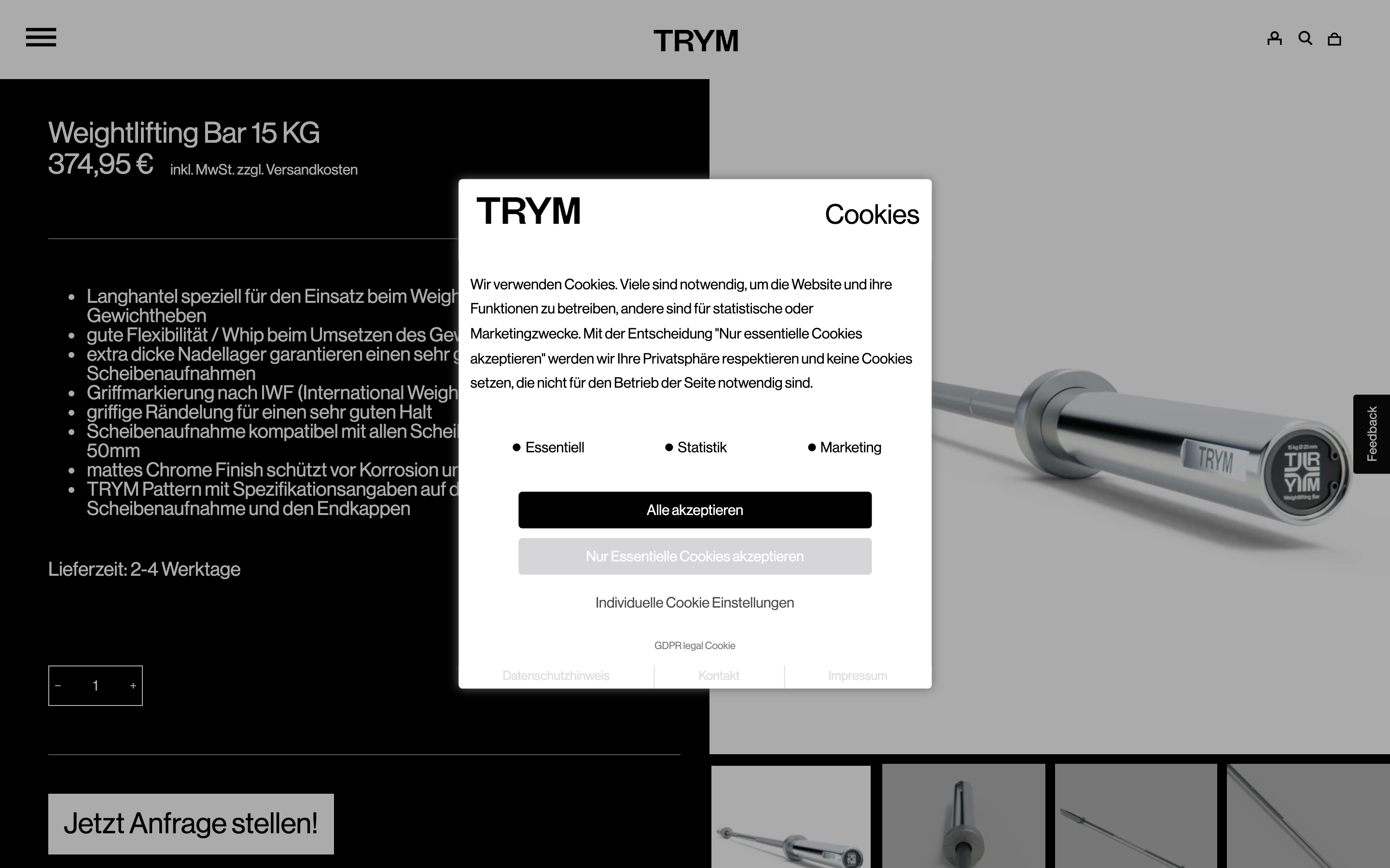TRYM screenshot 3