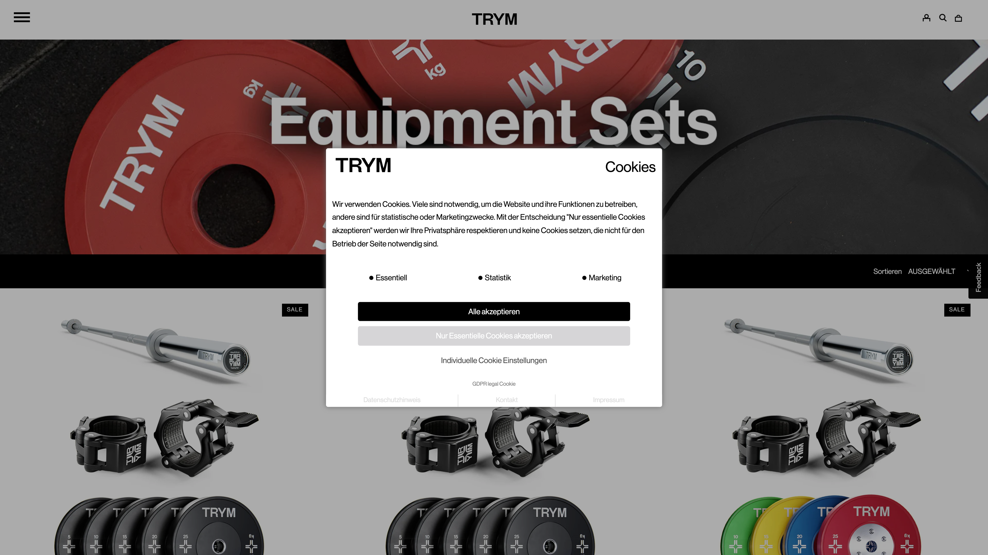 TRYM screenshot