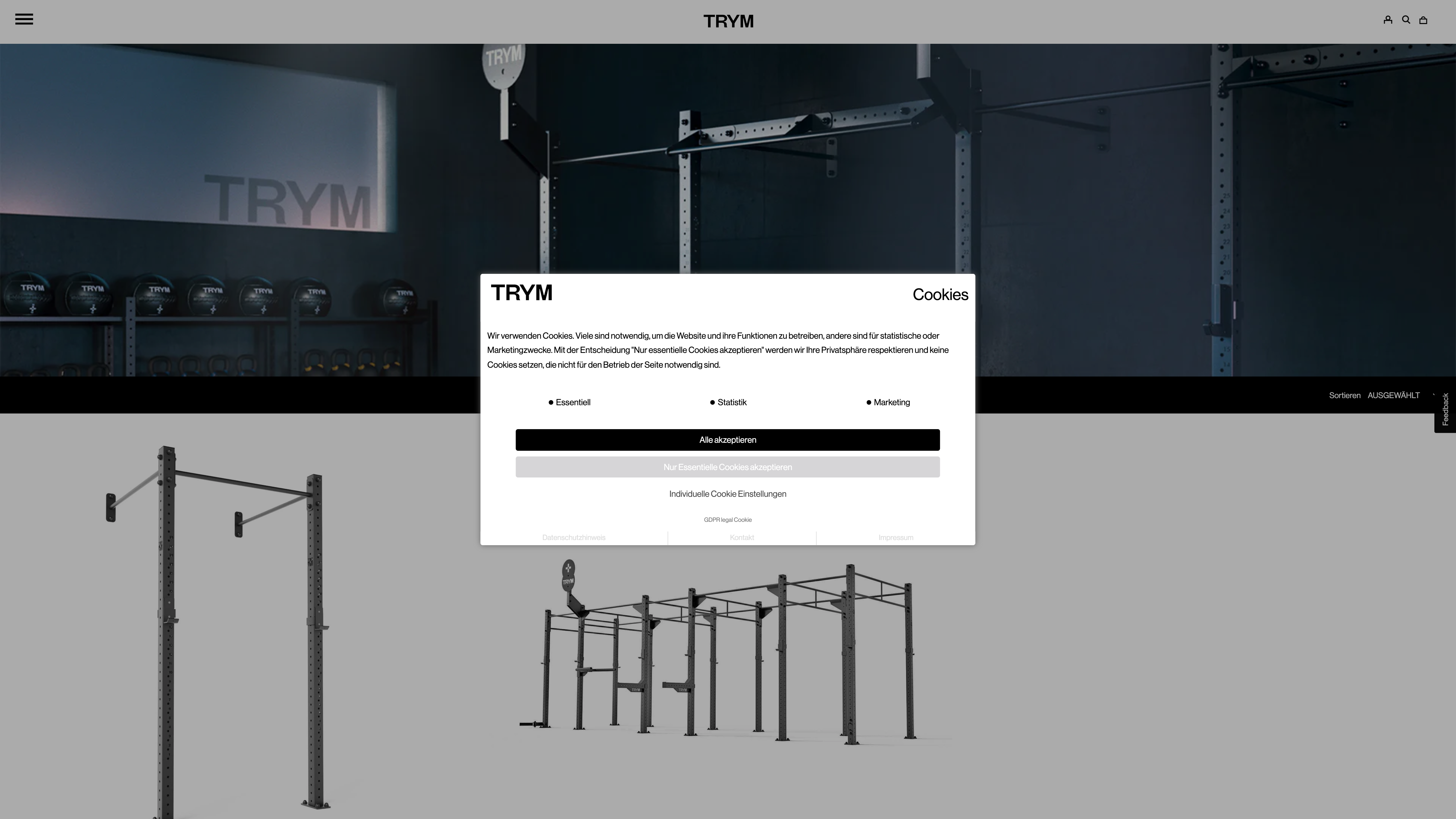 TRYM screenshot 2