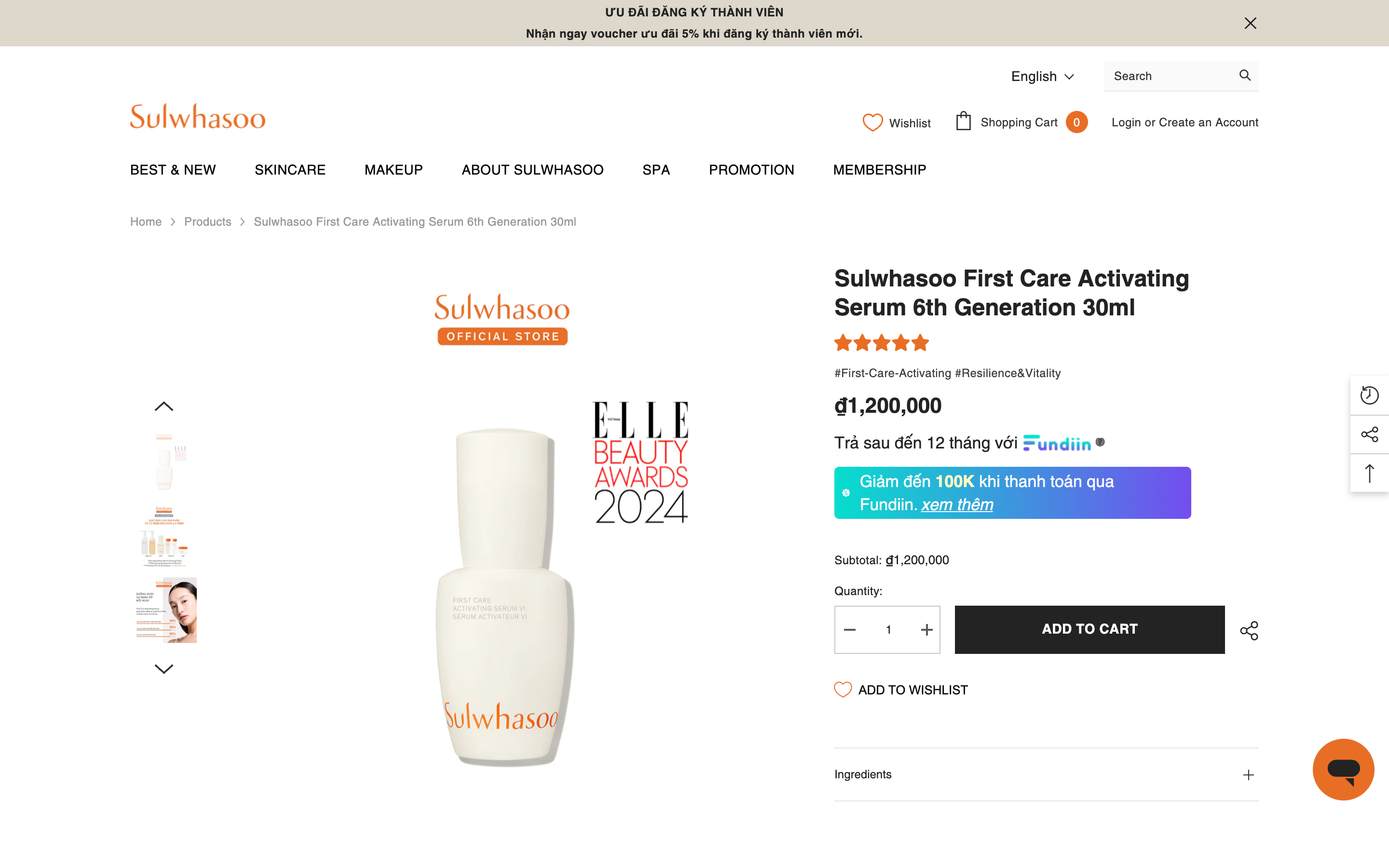 Sulwhasoo screenshot 4
