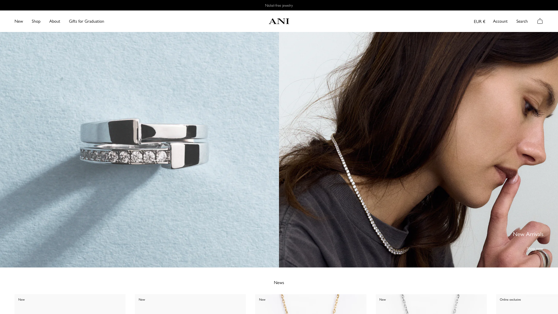 Broadcast theme redesign: ANI Jewels