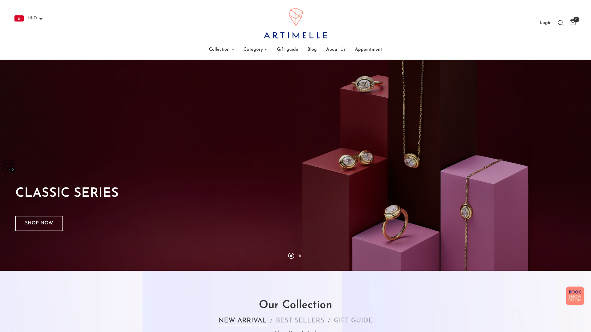 Artimelle screenshot