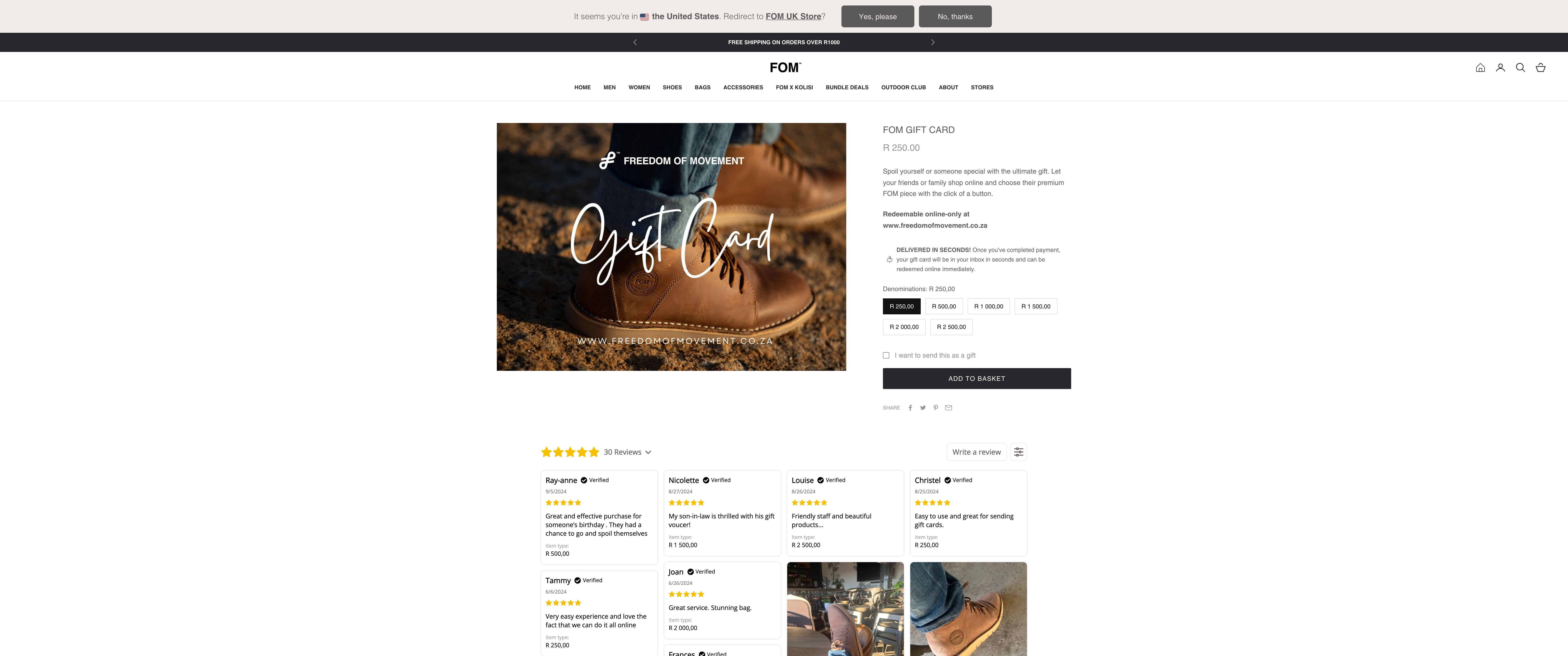Freedom of Movement screenshot 3