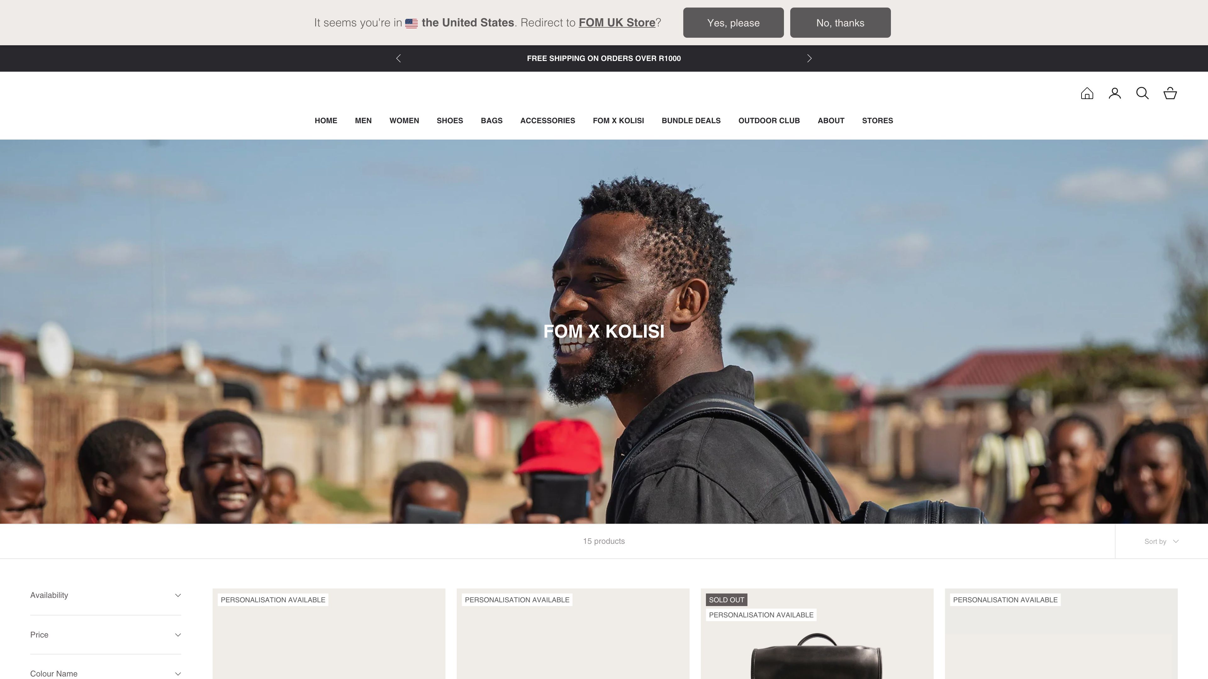 Freedom of Movement screenshot 2