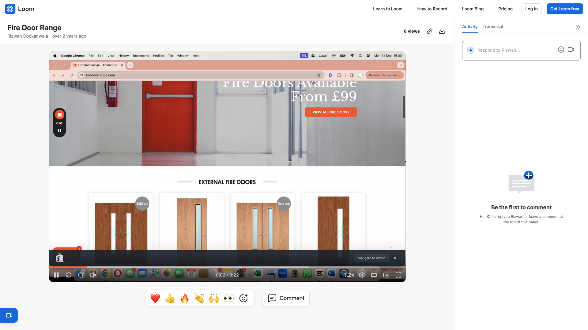 Fire Door Range