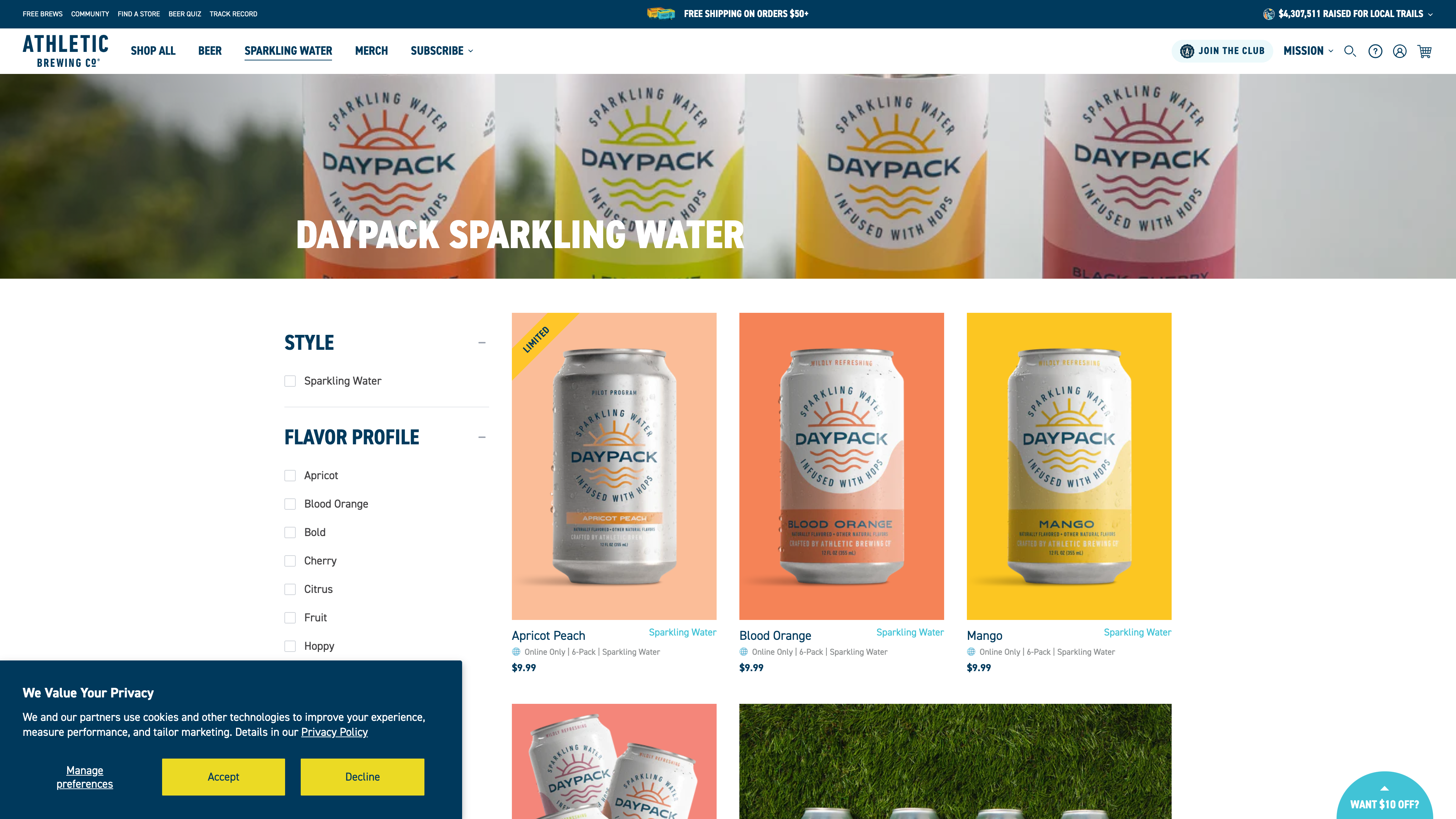 Athletic Brewing Company screenshot 6