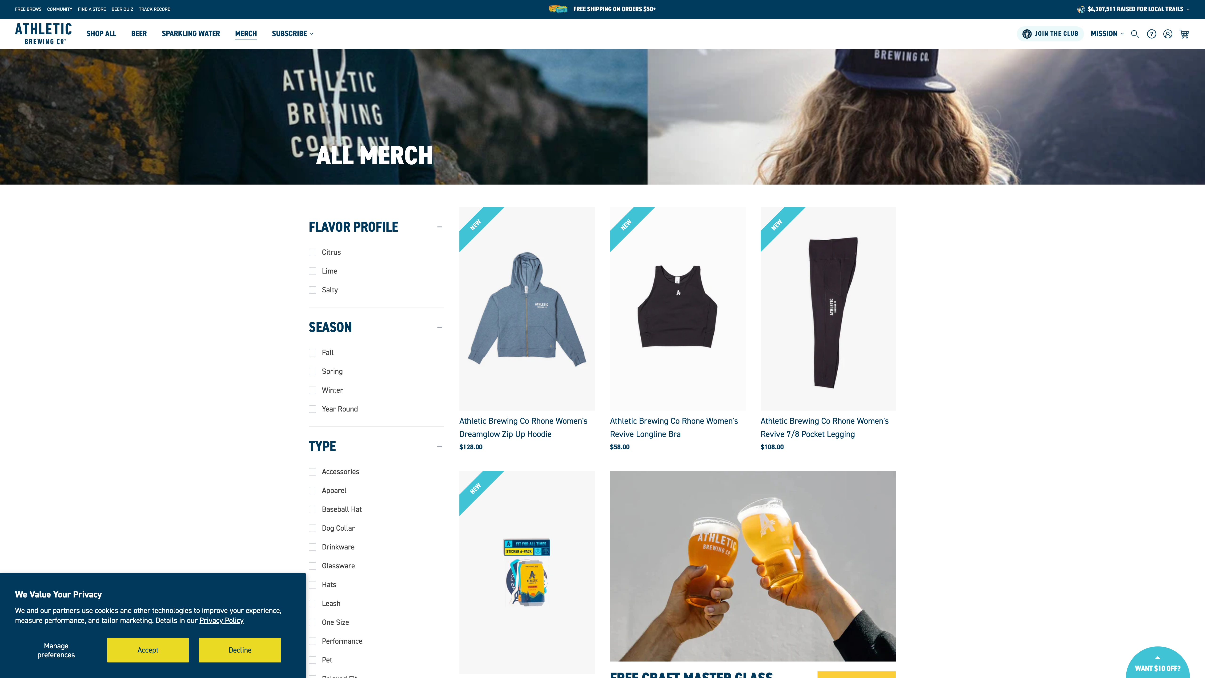 Athletic Brewing Company screenshot 2