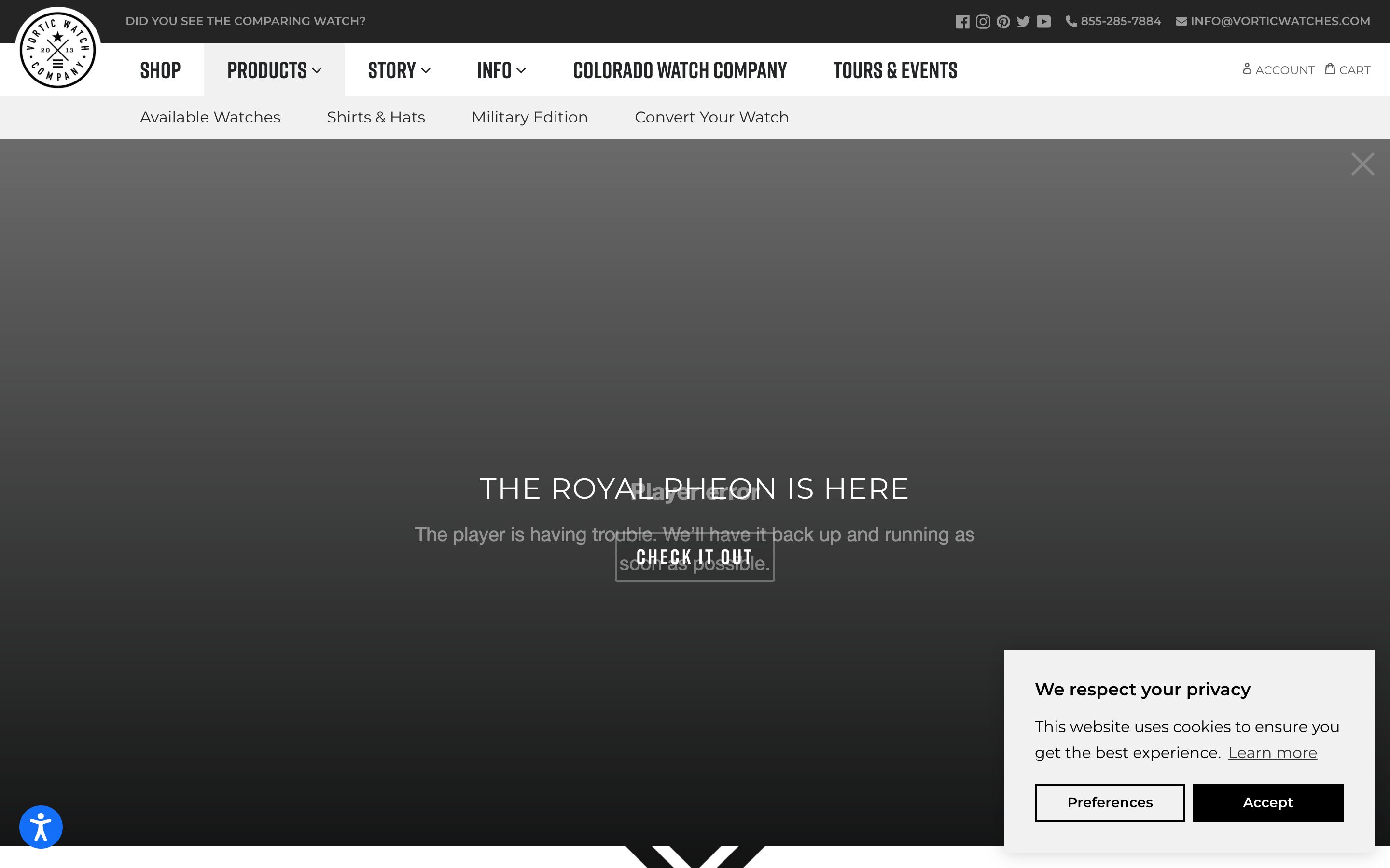 Vortic Watch Co screenshot 6