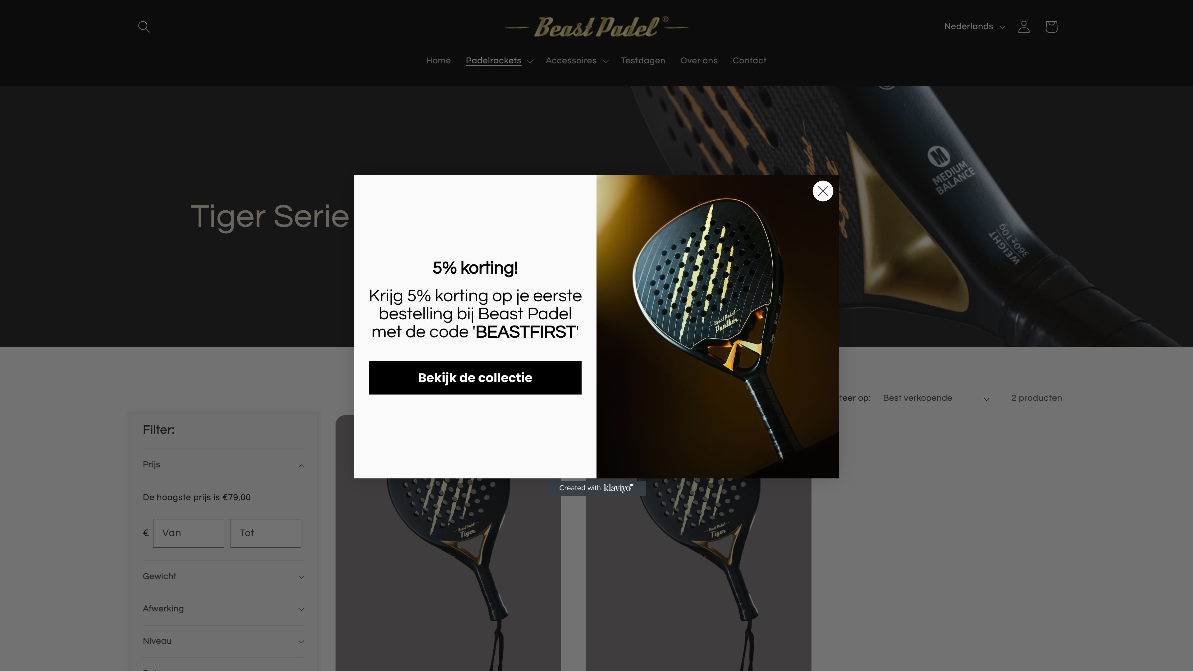 Beast Padel screenshot 4