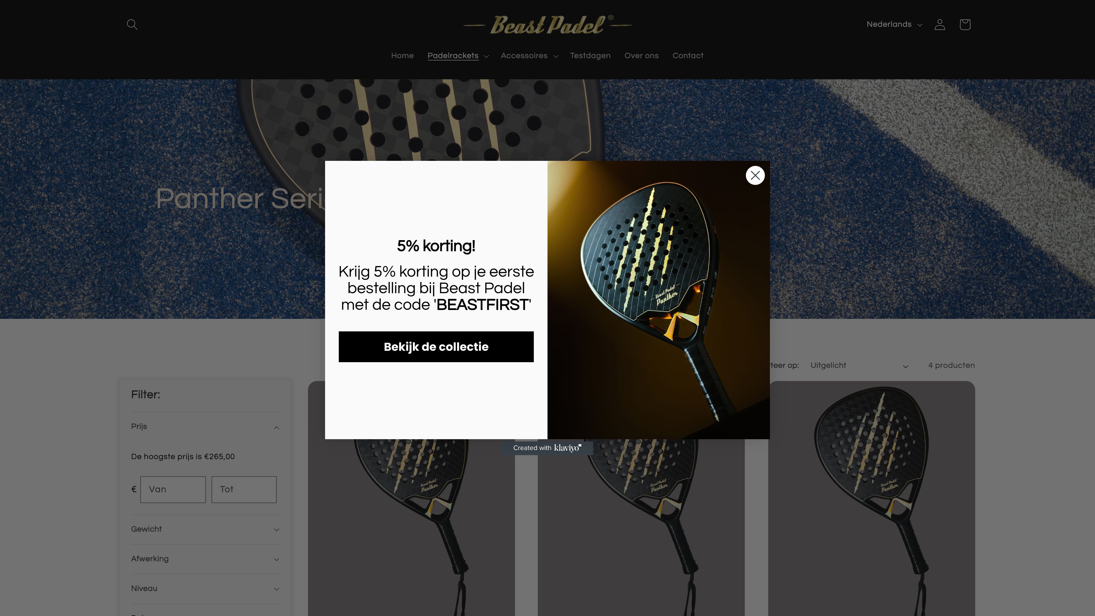 Beast Padel screenshot 5