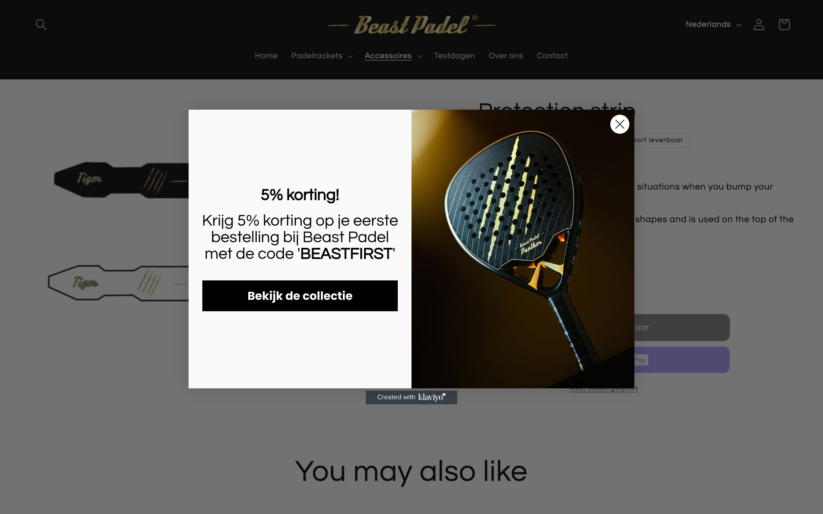 Beast Padel screenshot 3