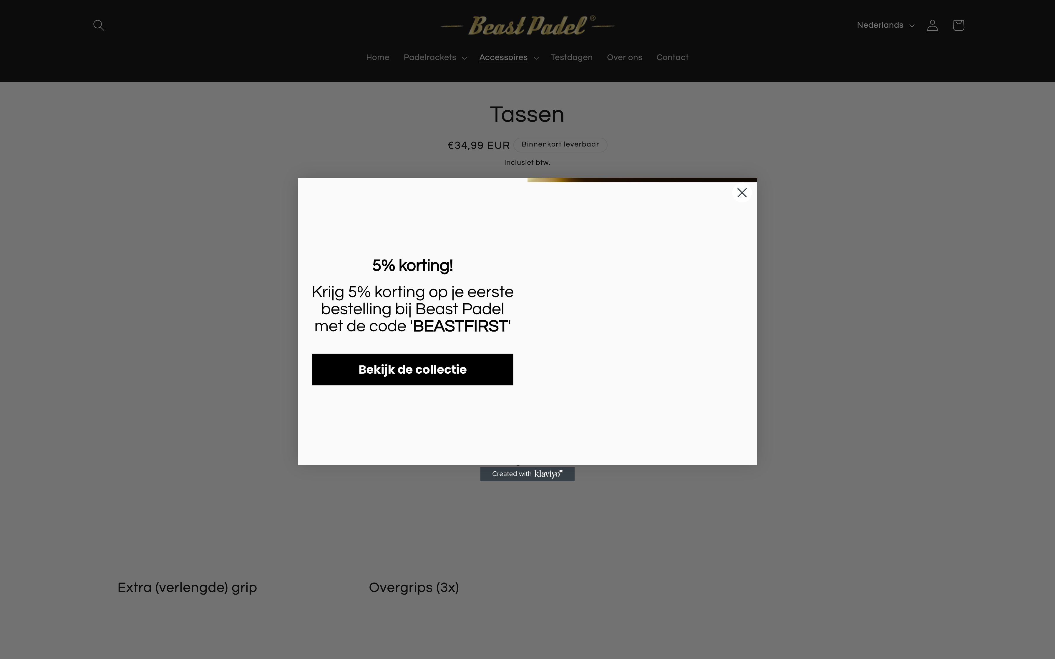 Beast Padel screenshot 2