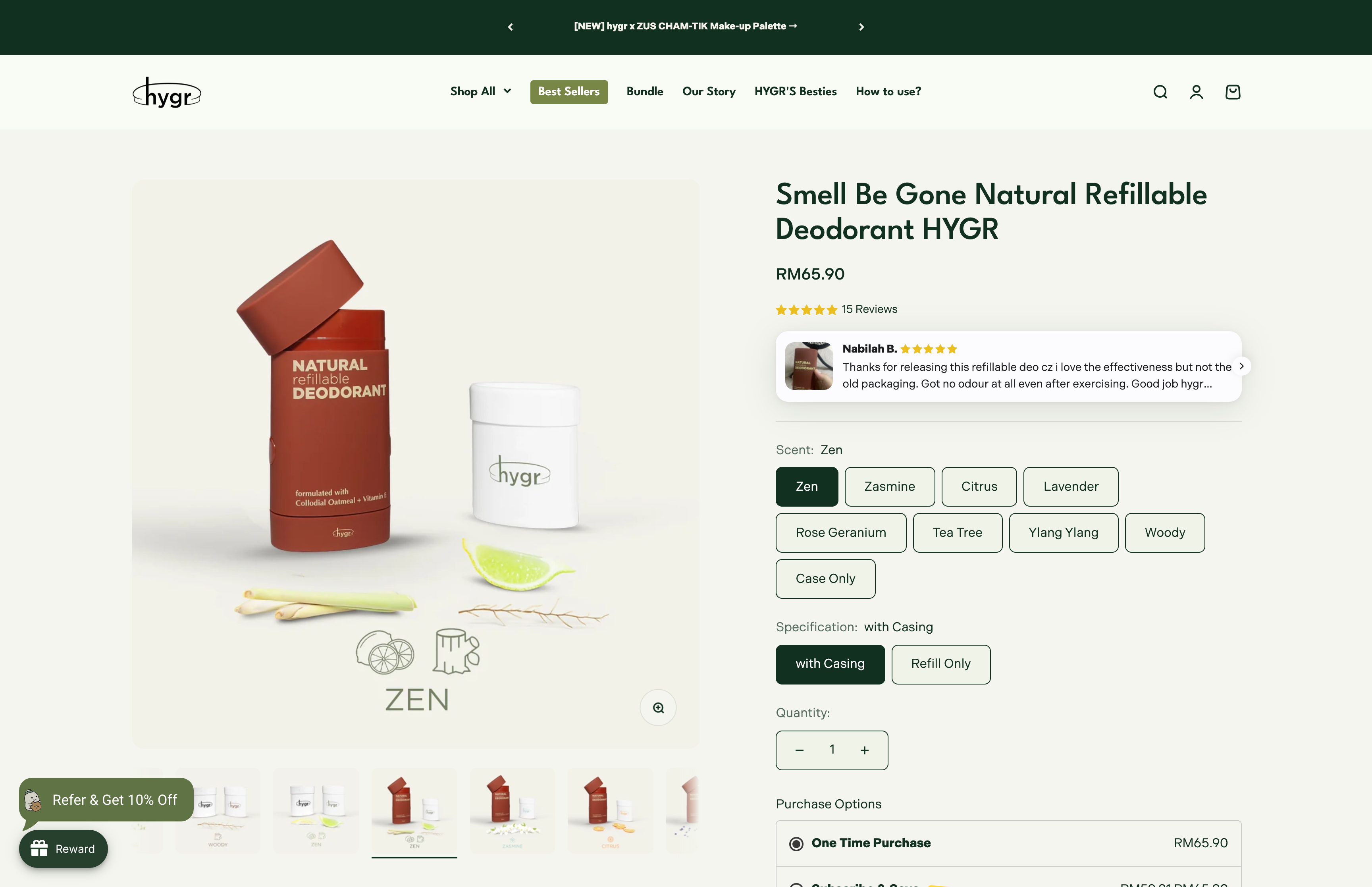 HYGR Malaysia screenshot 5