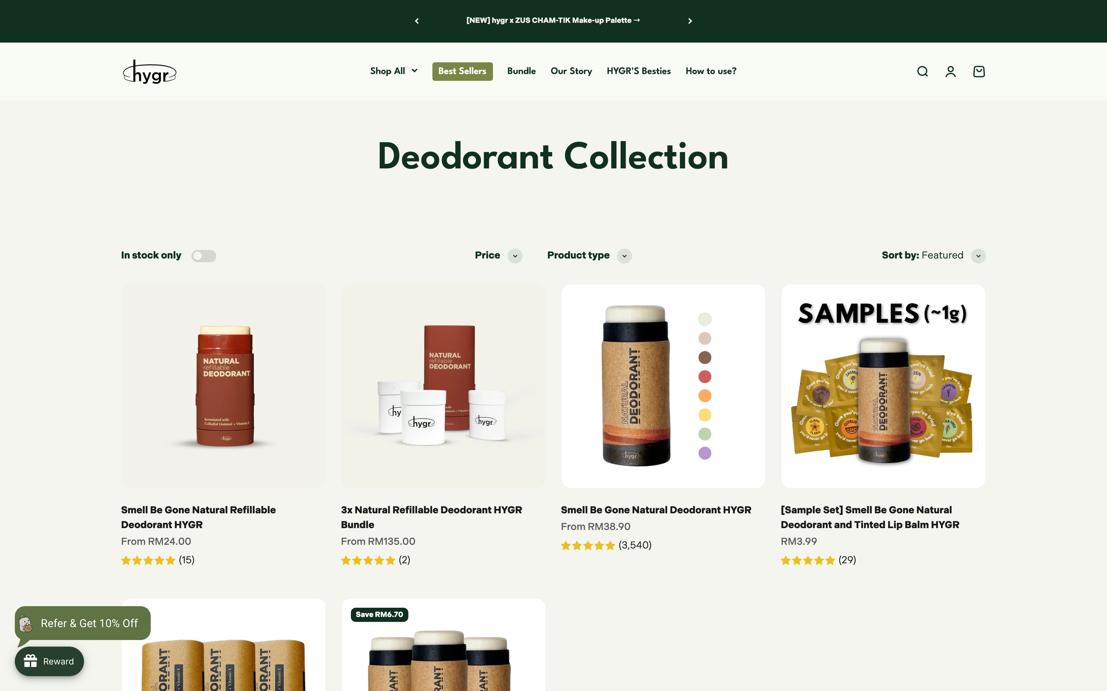 HYGR Malaysia screenshot 2