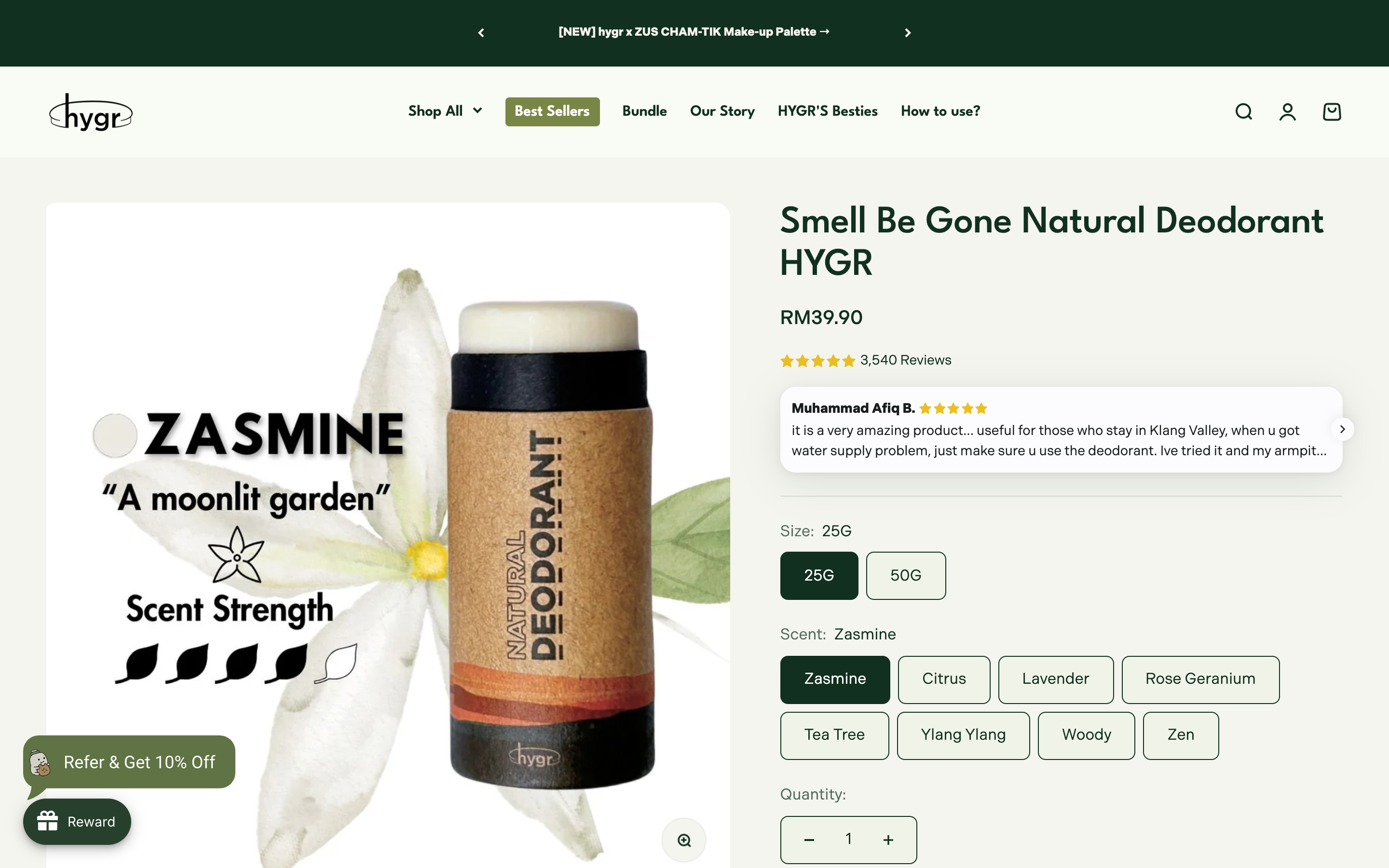 HYGR Malaysia screenshot 4