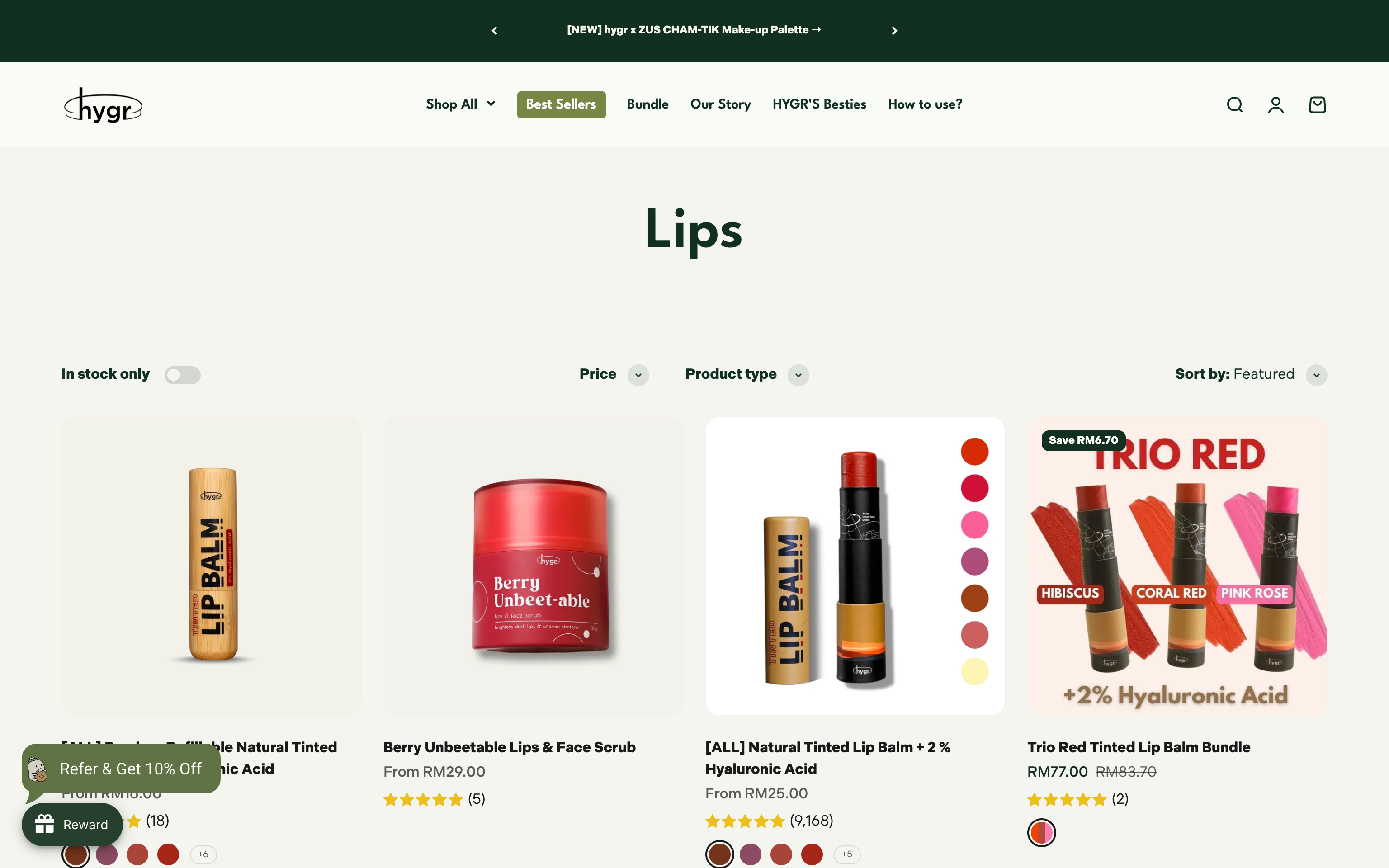 HYGR Malaysia screenshot 3