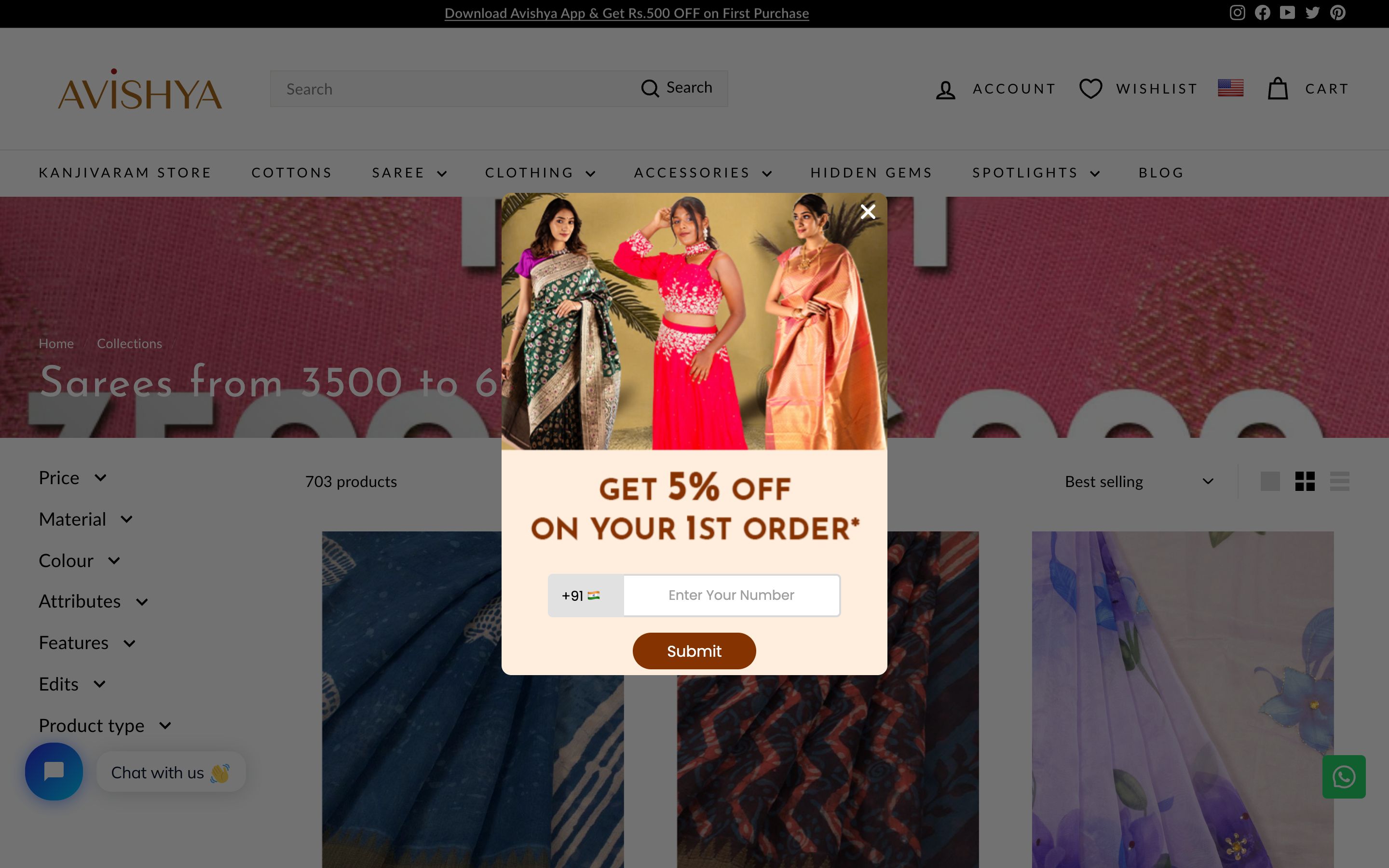 Avishya | Beautiful Indian Ethnic Clothing screenshot 2