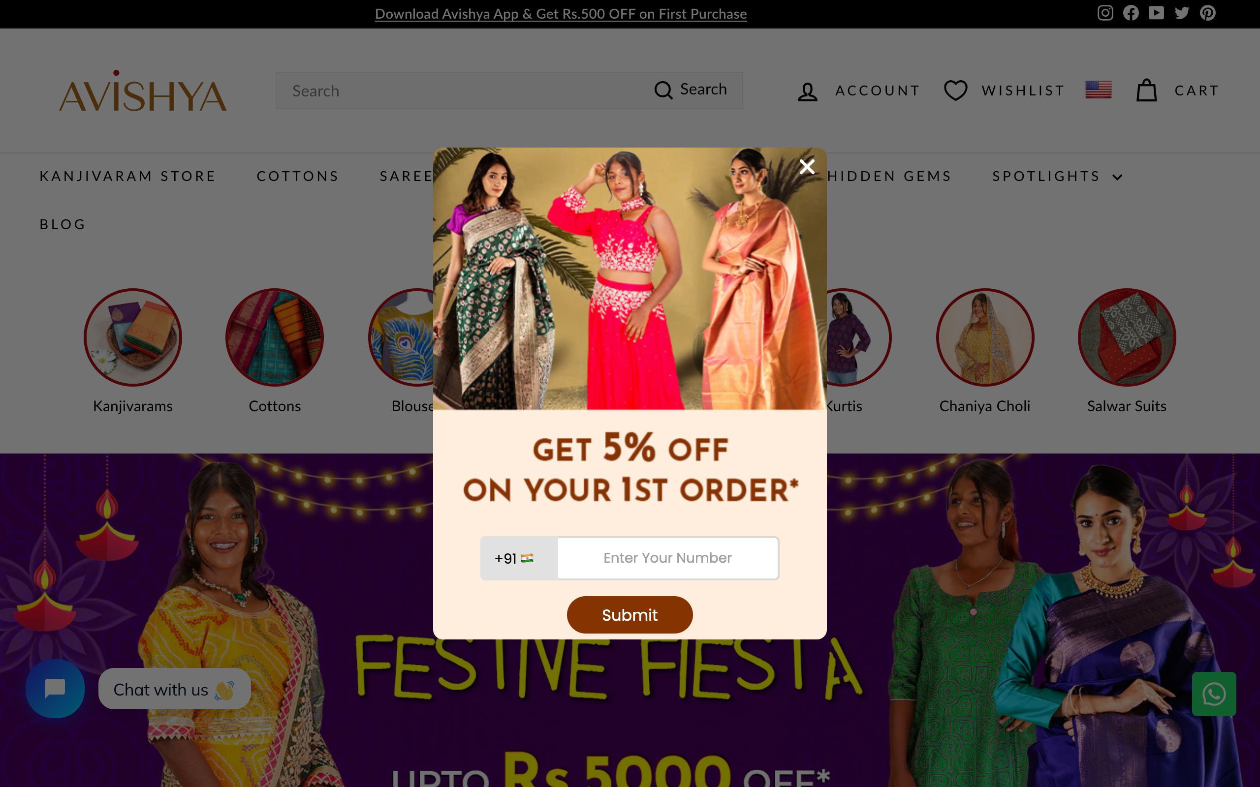 Avishya | Beautiful Indian Ethnic Clothing screenshot 7