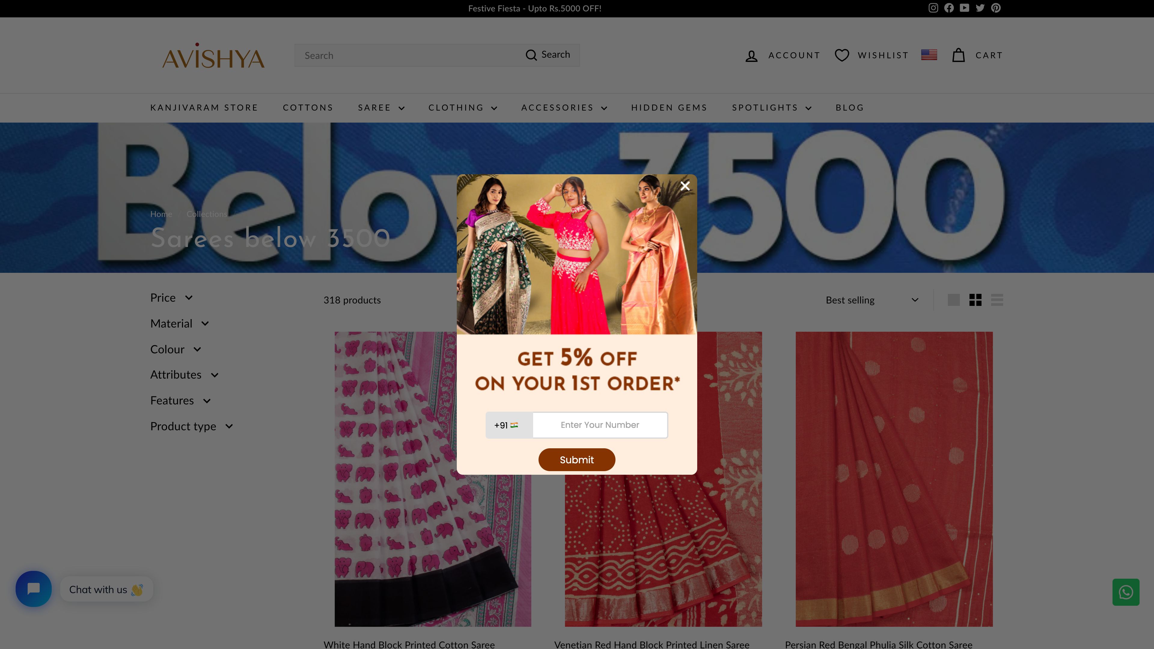 Avishya | Beautiful Indian Ethnic Clothing screenshot 3