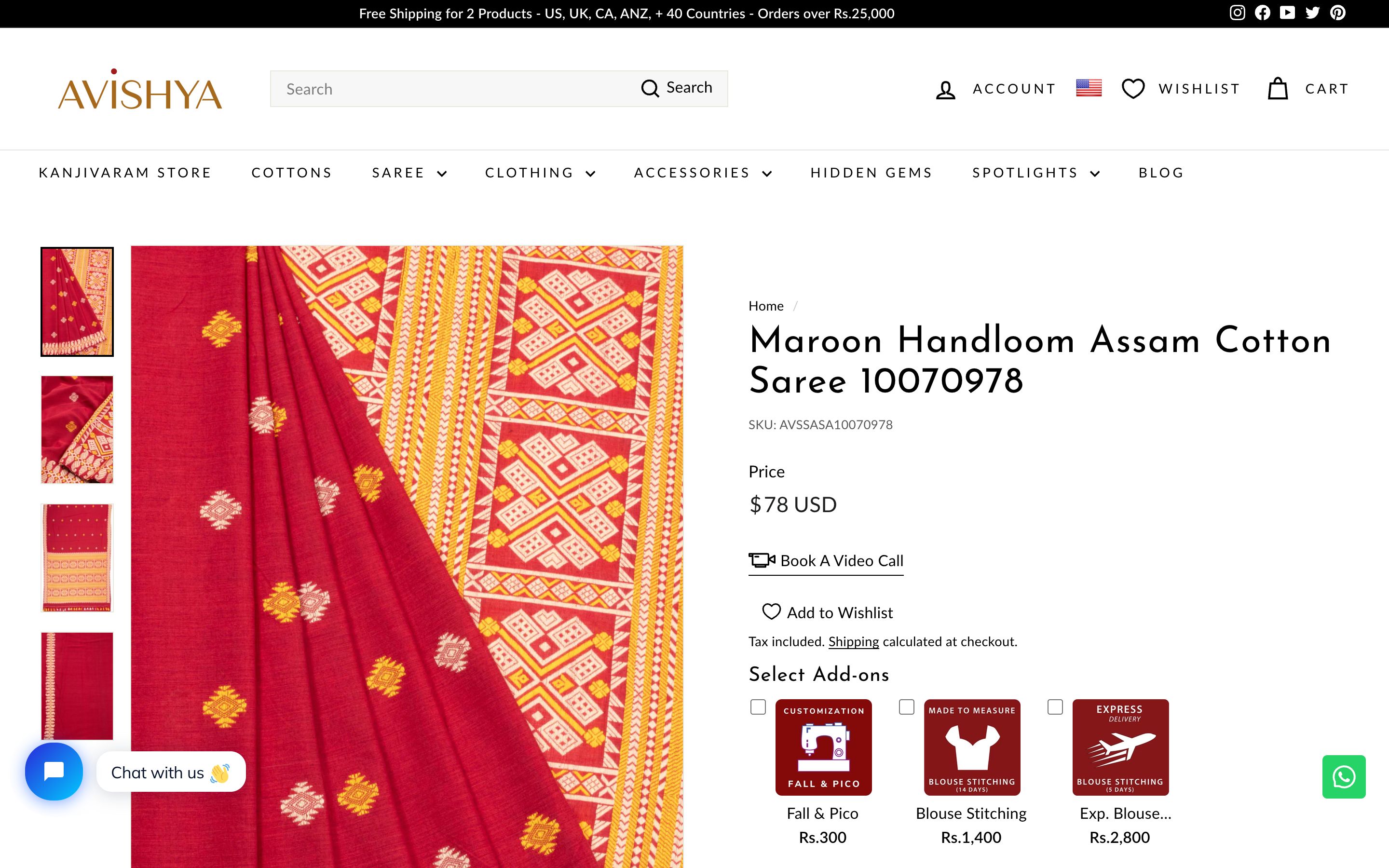 Avishya | Beautiful Indian Ethnic Clothing screenshot 6