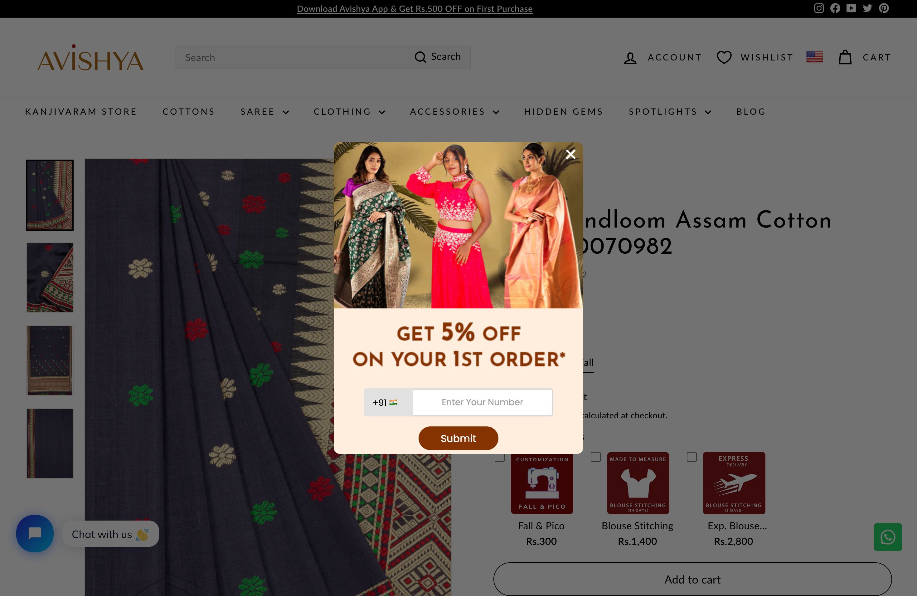 Avishya | Beautiful Indian Ethnic Clothing screenshot