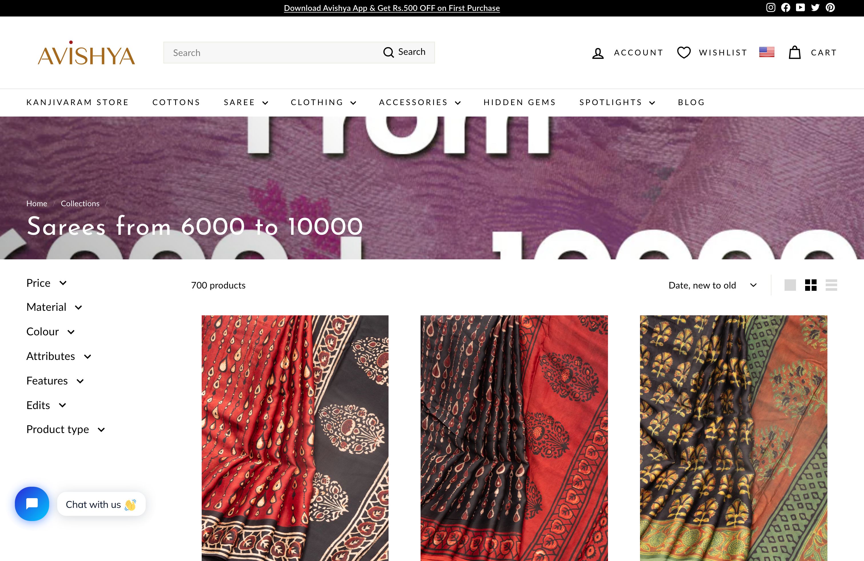 Avishya | Beautiful Indian Ethnic Clothing screenshot 4