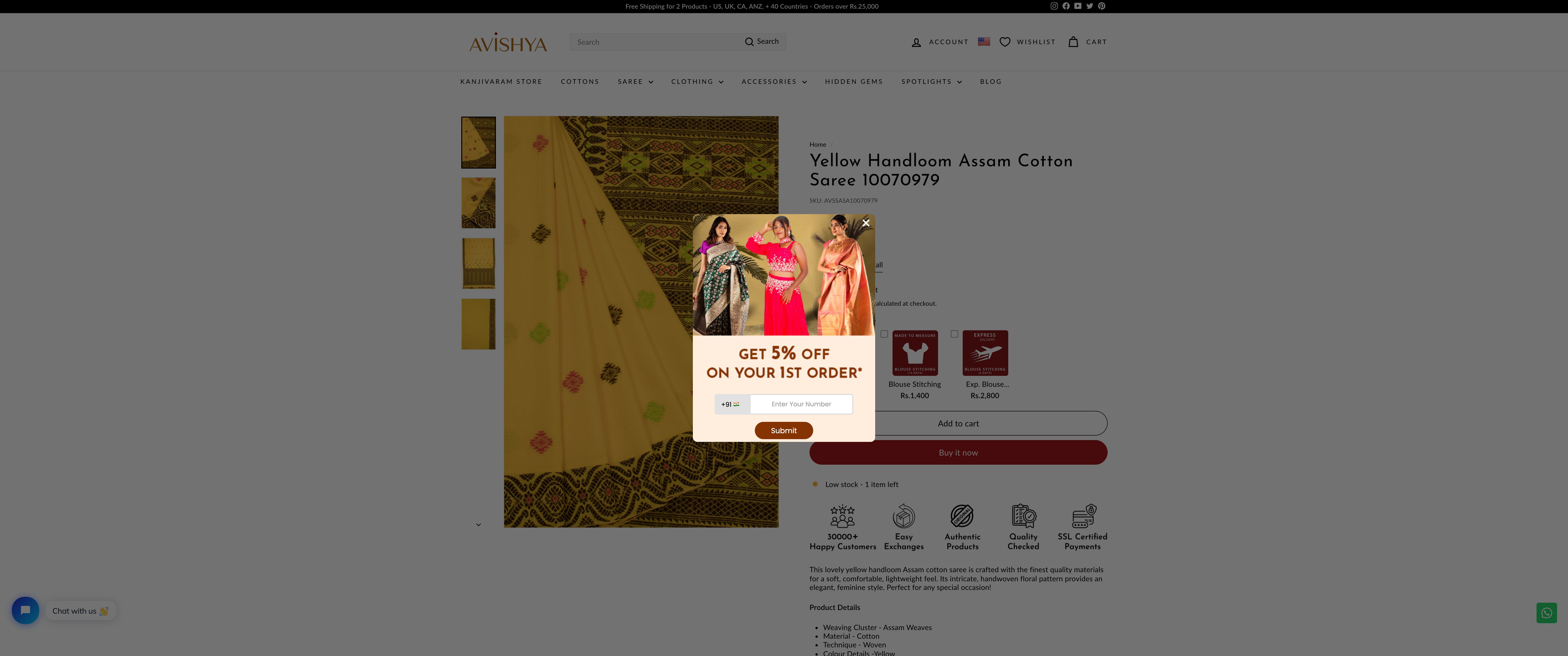 Avishya | Beautiful Indian Ethnic Clothing screenshot 5
