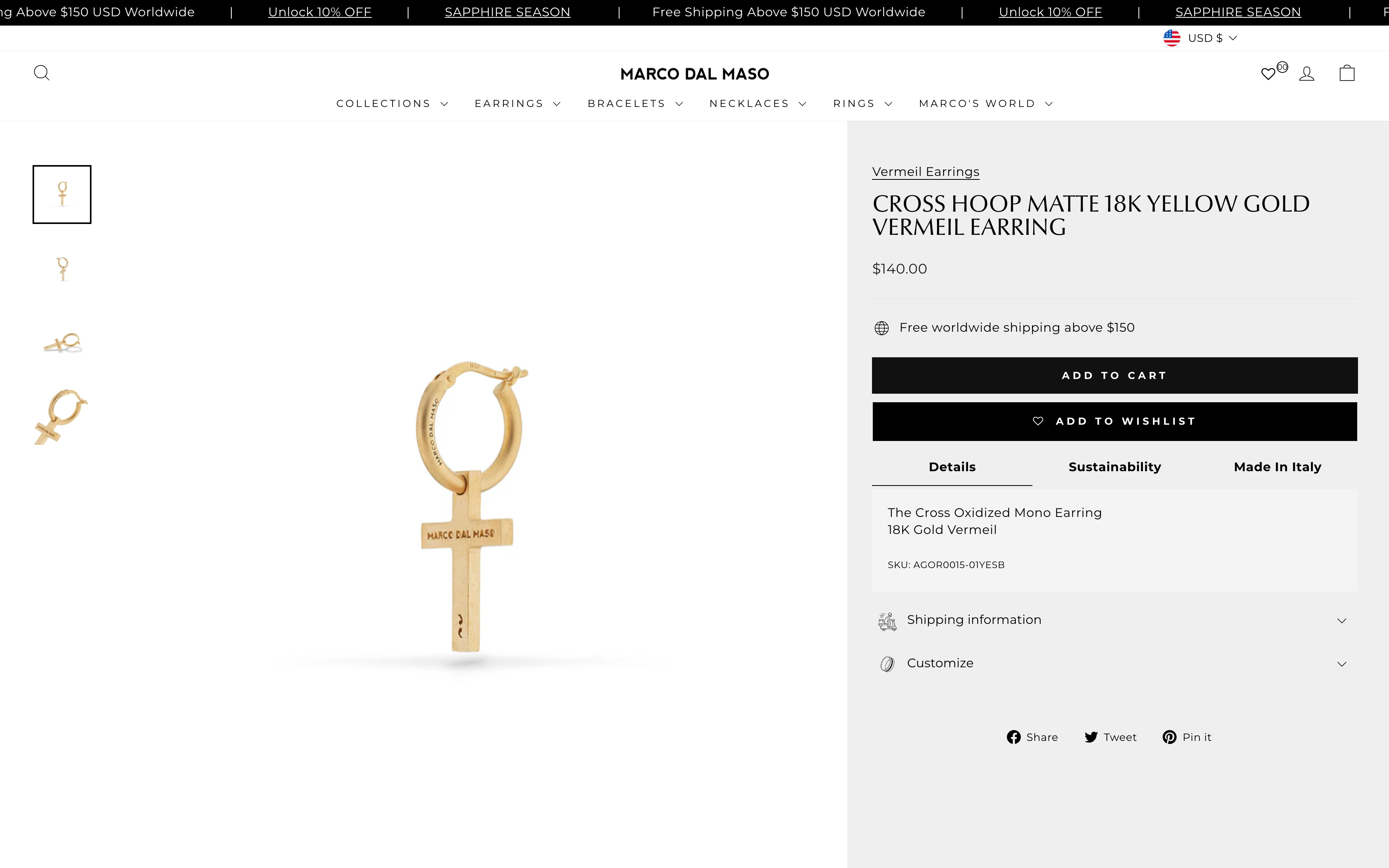 Jewellery Website screenshot 5