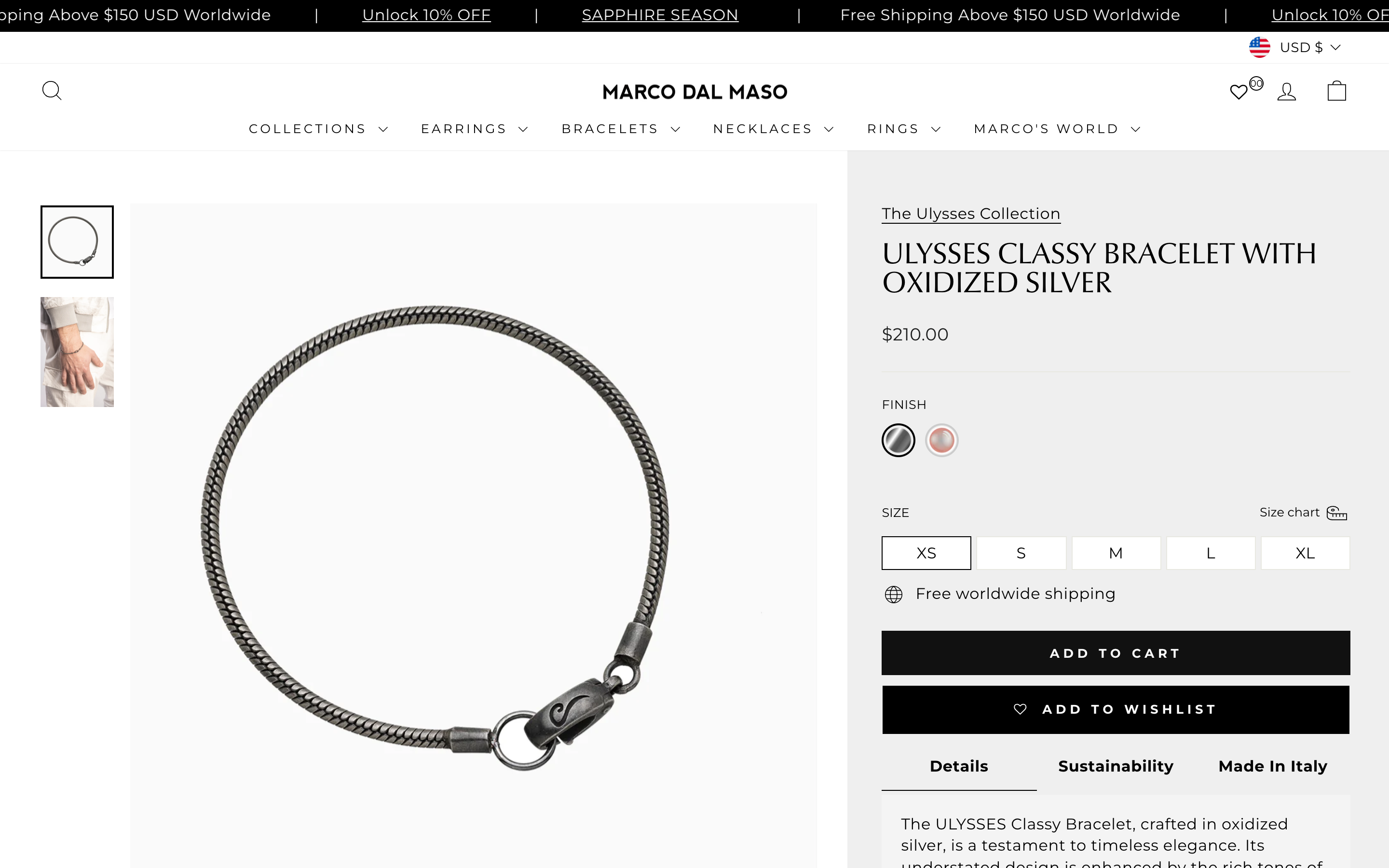 Jewellery Website screenshot 4