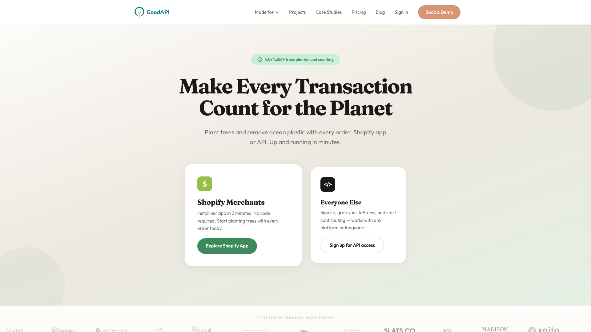 Sprout: Plant Trees, Grow Sales