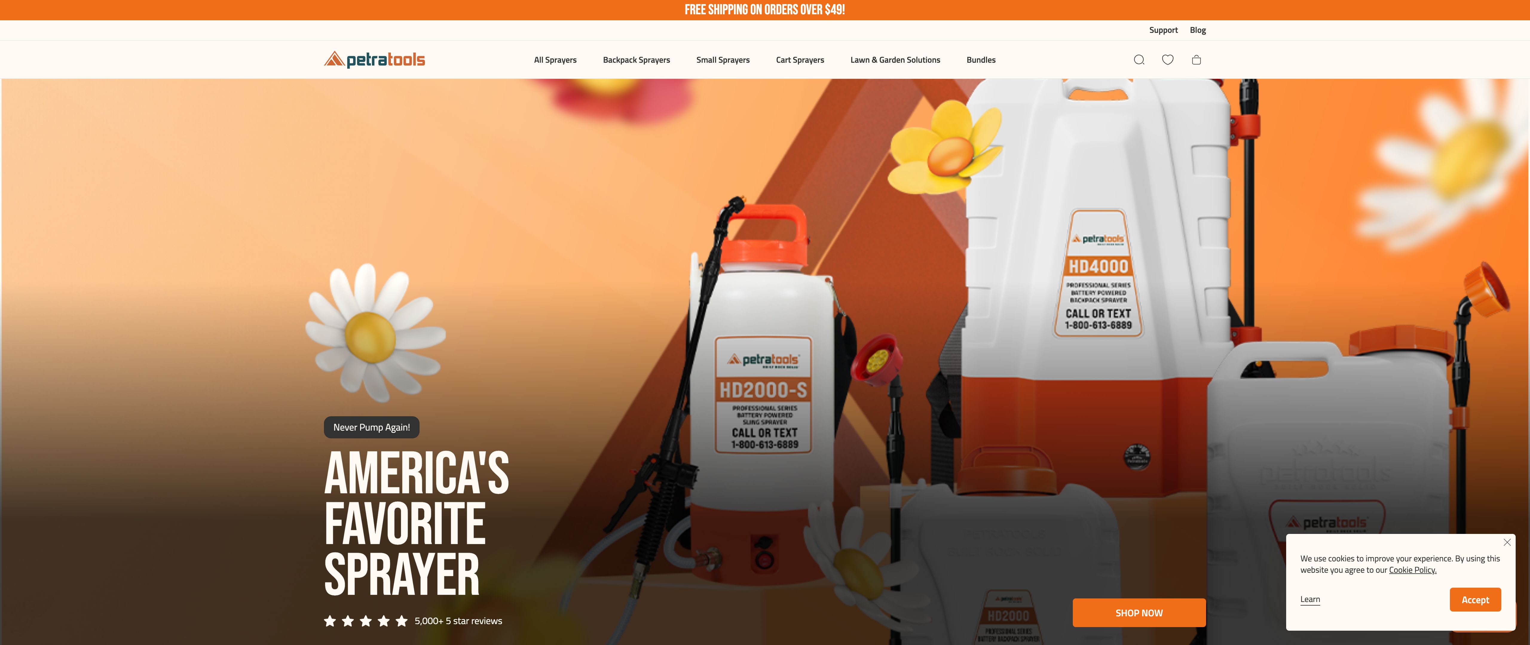 Petratools screenshot