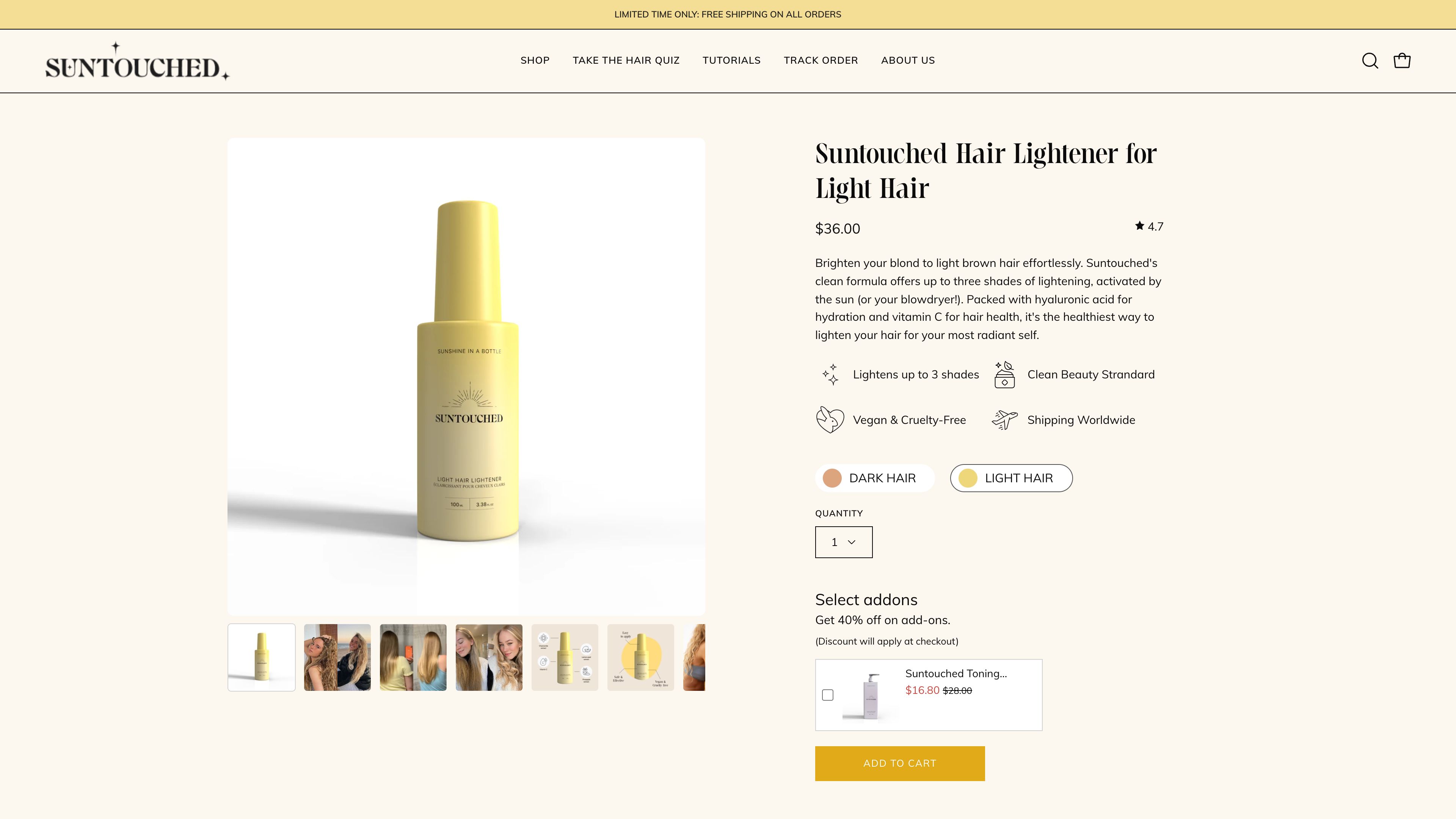 Suntouched screenshot 3