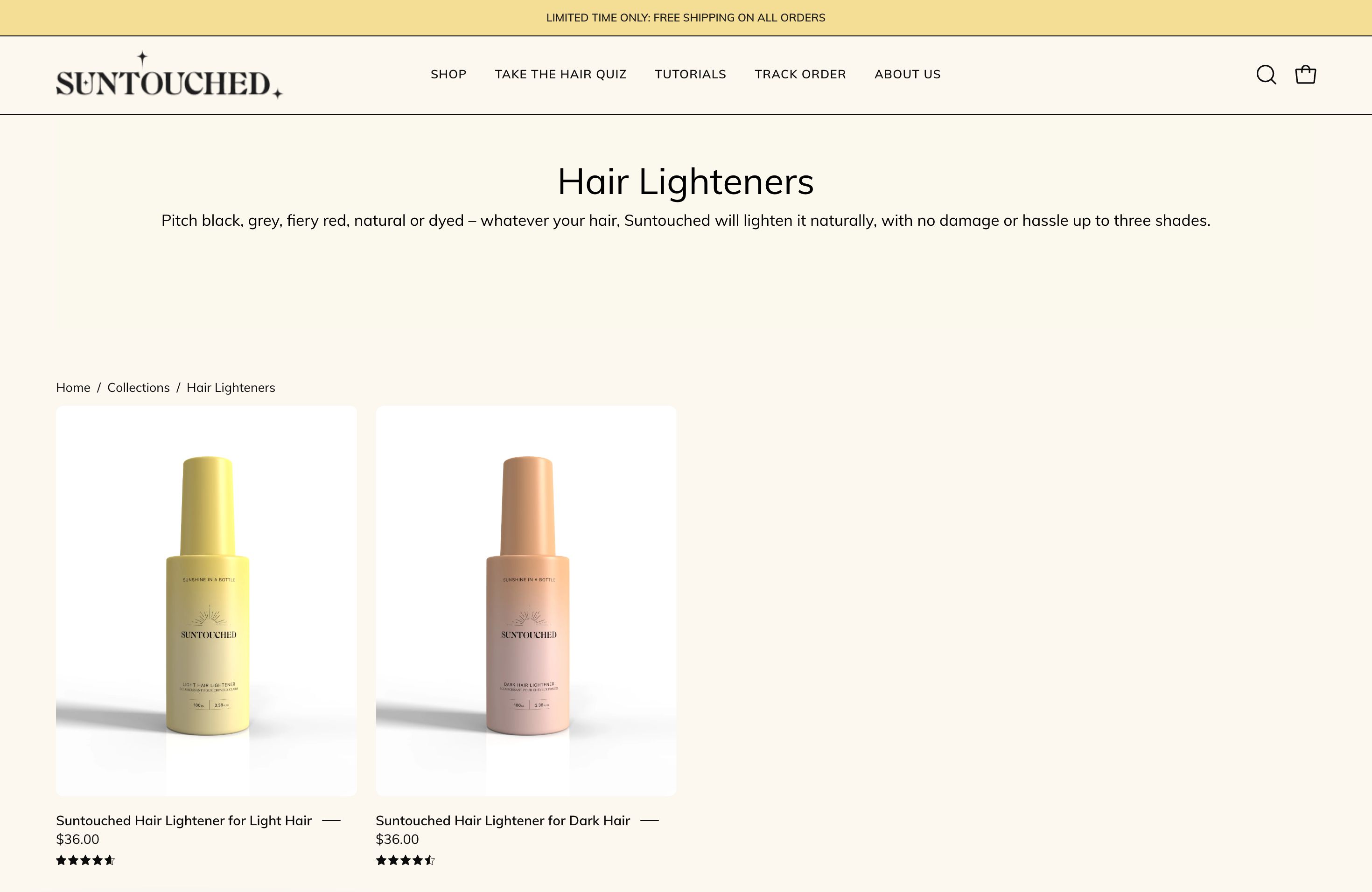 Suntouched screenshot 2